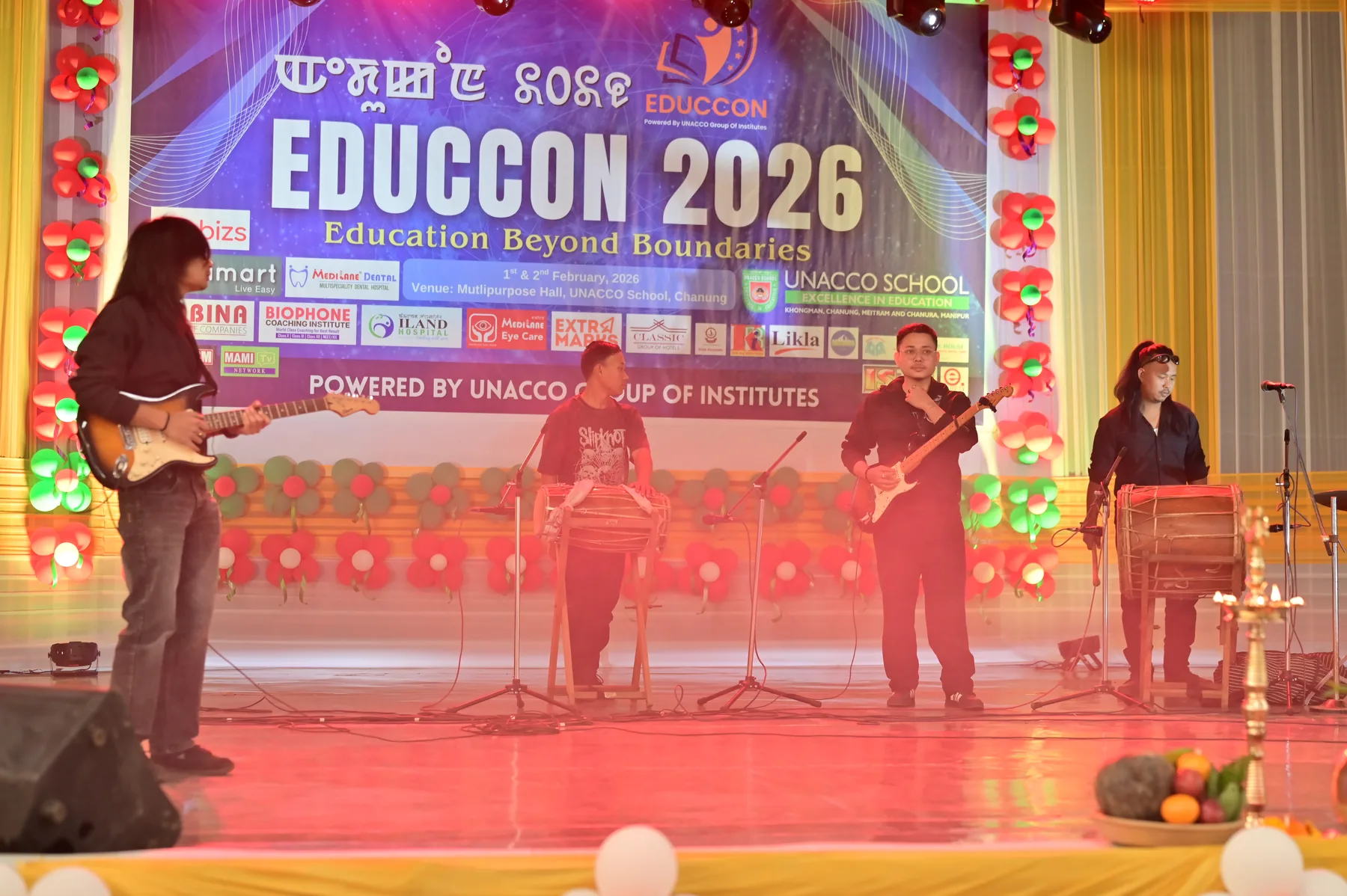 Young performers bring heritage to life under the stage lights.