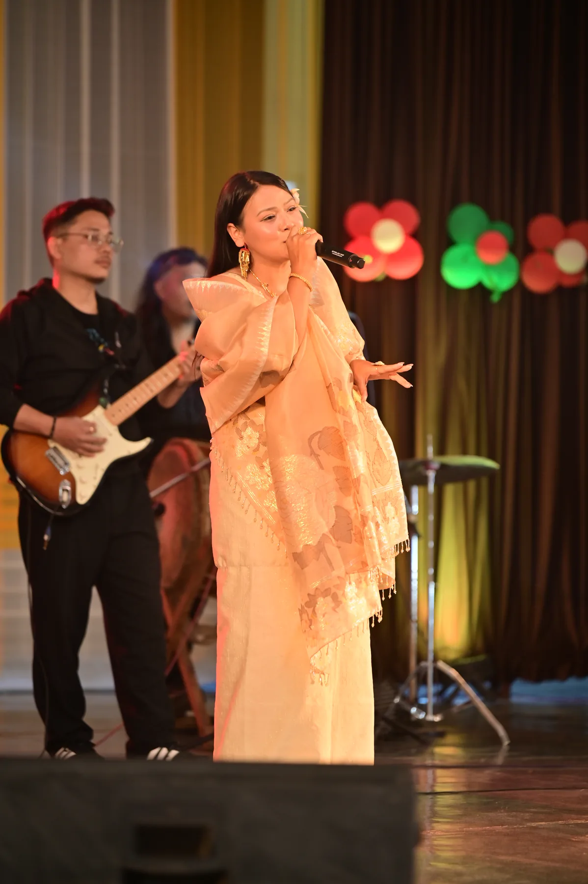 Rhythmic storytellers bring heritage to life under the stage lights.