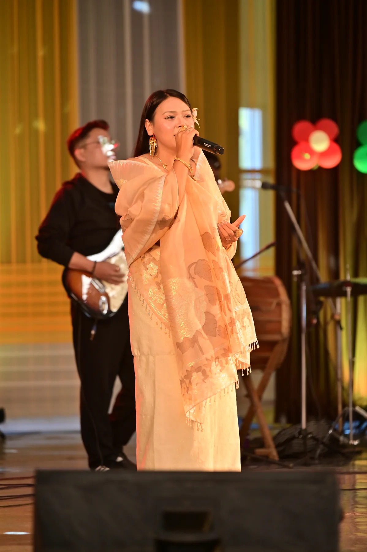 Student artistes bring heritage to life under the stage lights.