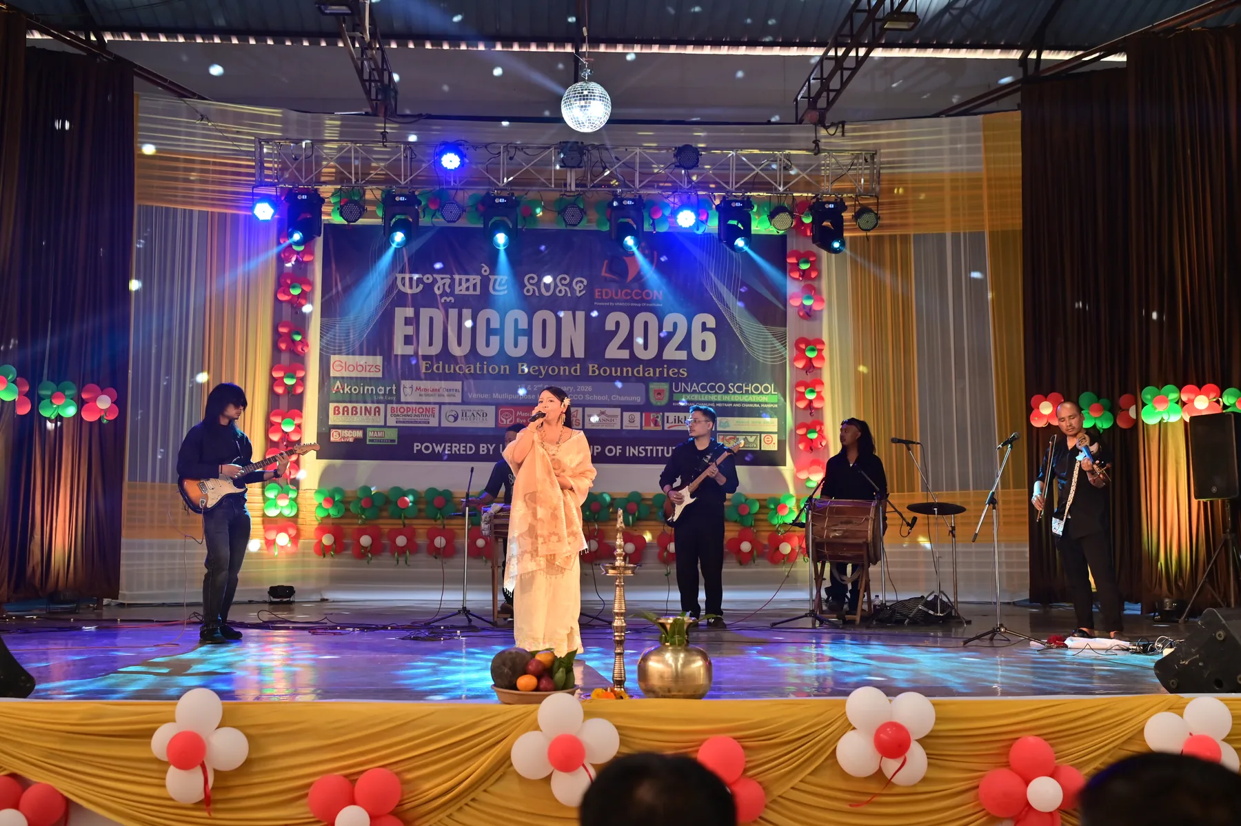 Rising stage talents bring heritage to life under the stage lights.