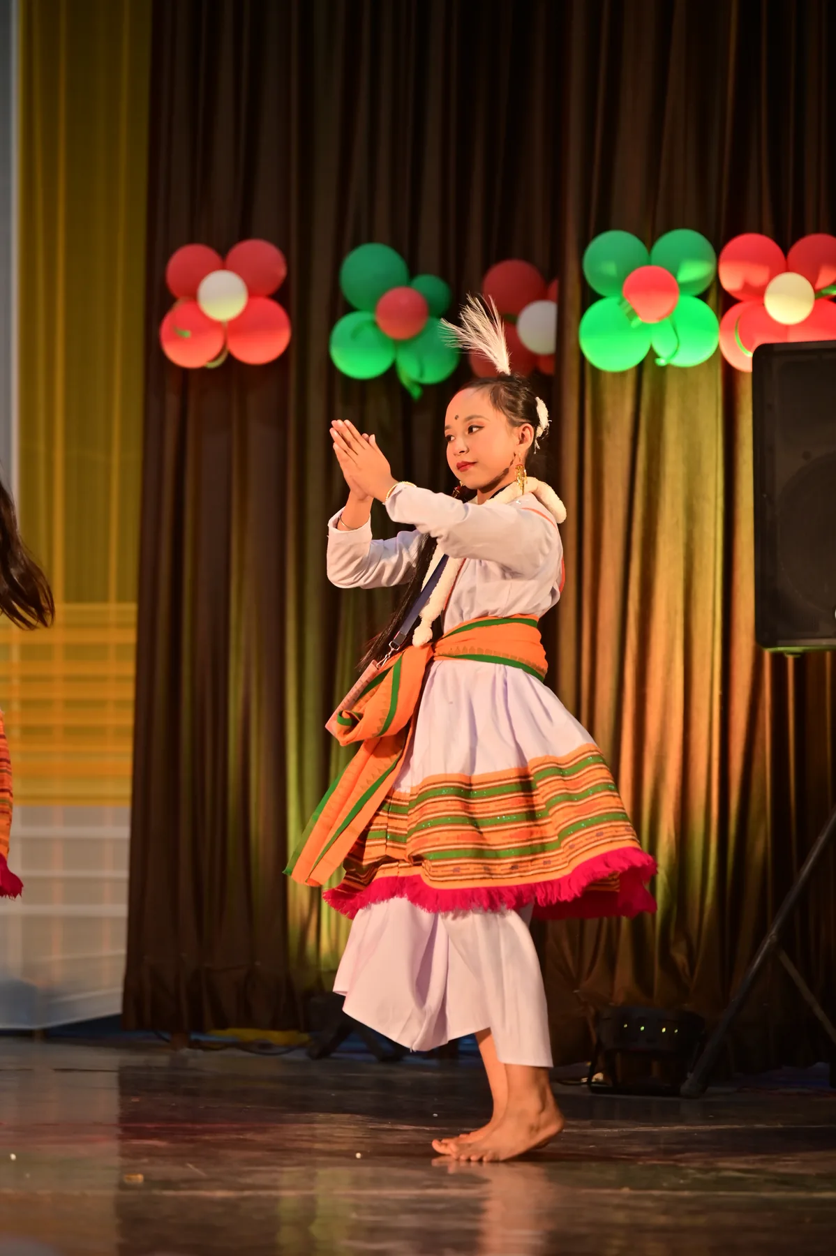 Rhythmic storytellers move together in a celebration of identity.