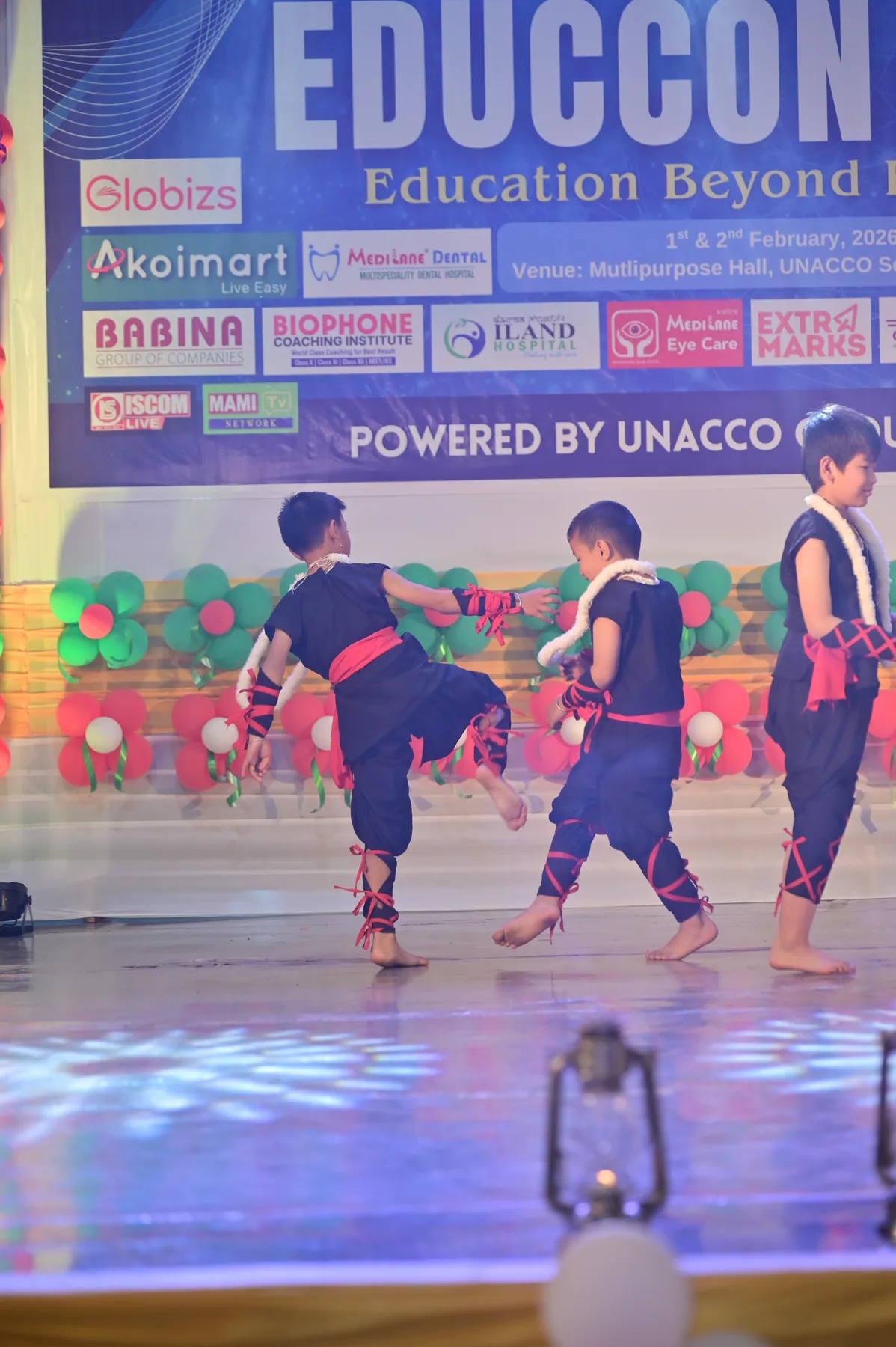 Rising stage talents move together in a celebration of identity.