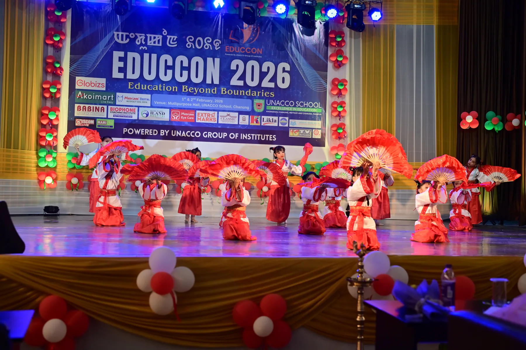 Young performers share stories that travel beyond words.