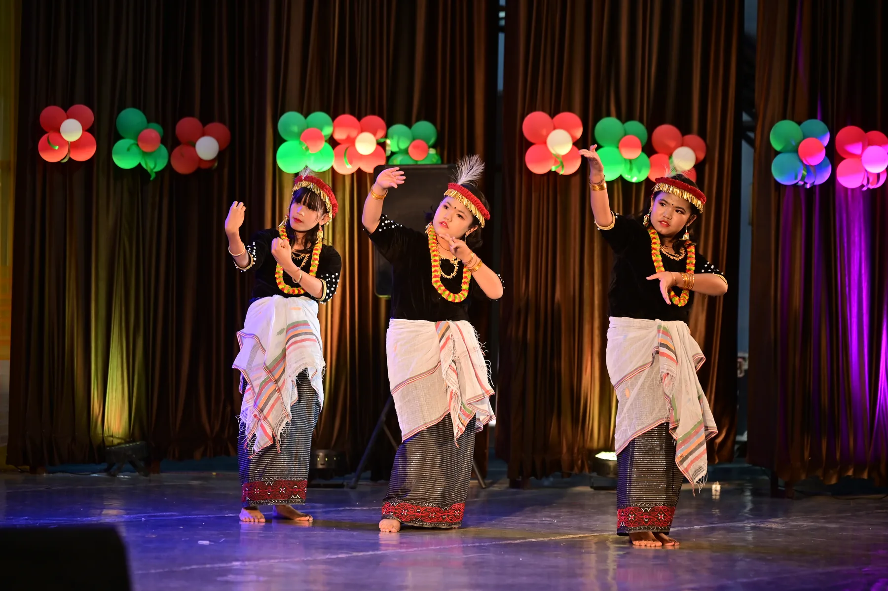 Rhythmic storytellers share stories that travel beyond words.