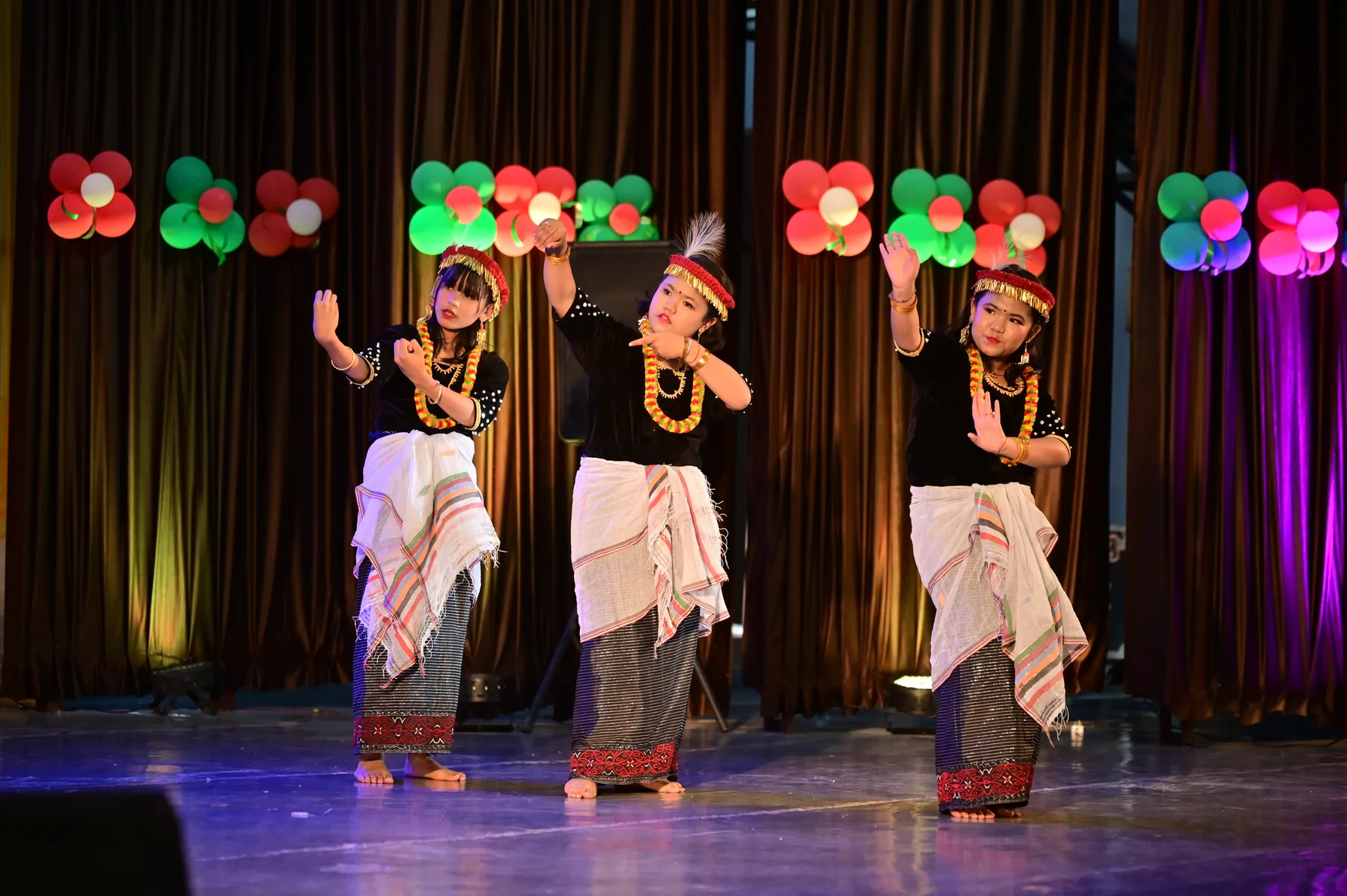 Student artistes share stories that travel beyond words.