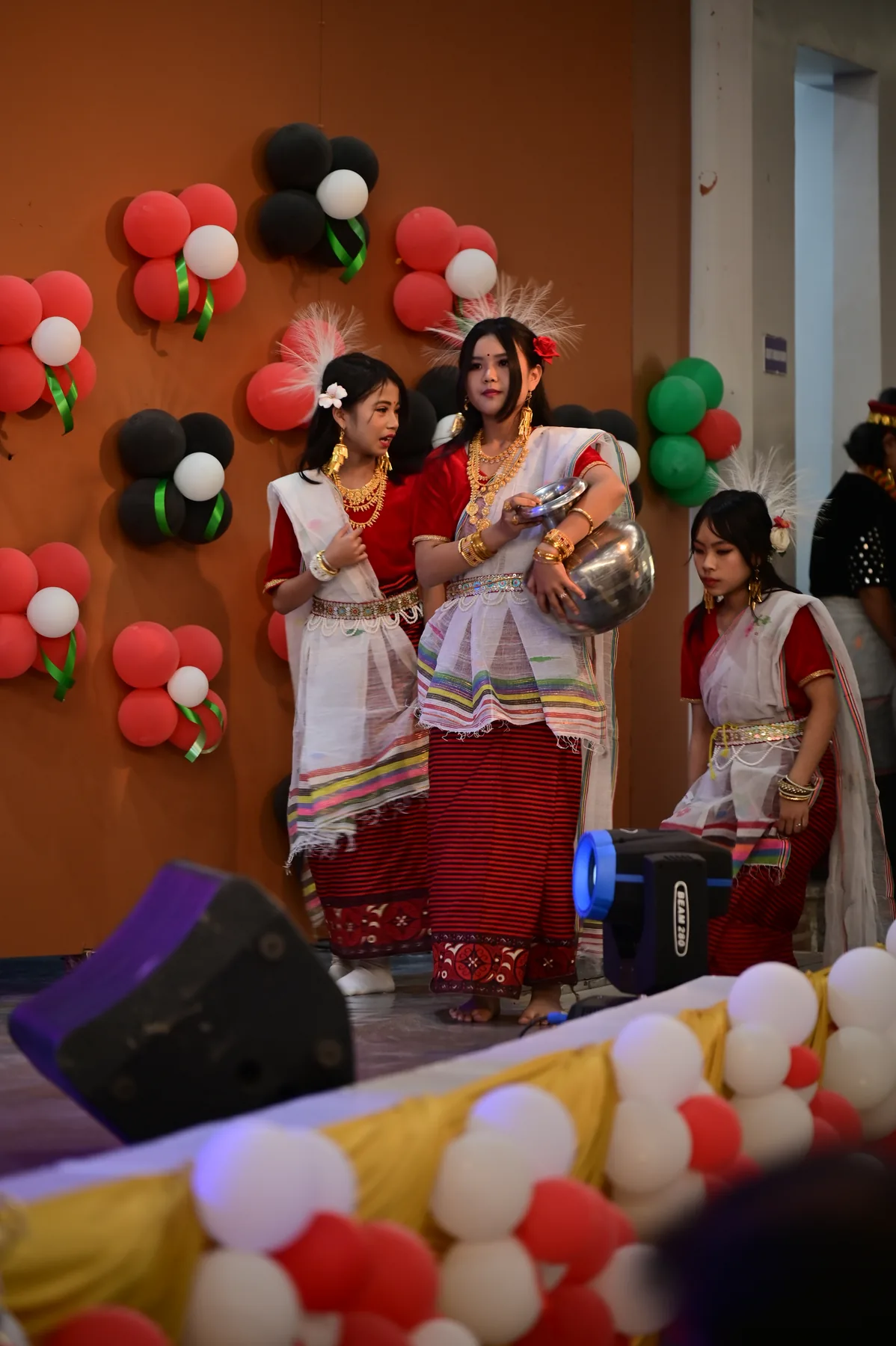 Traditional dancers share stories that travel beyond words.