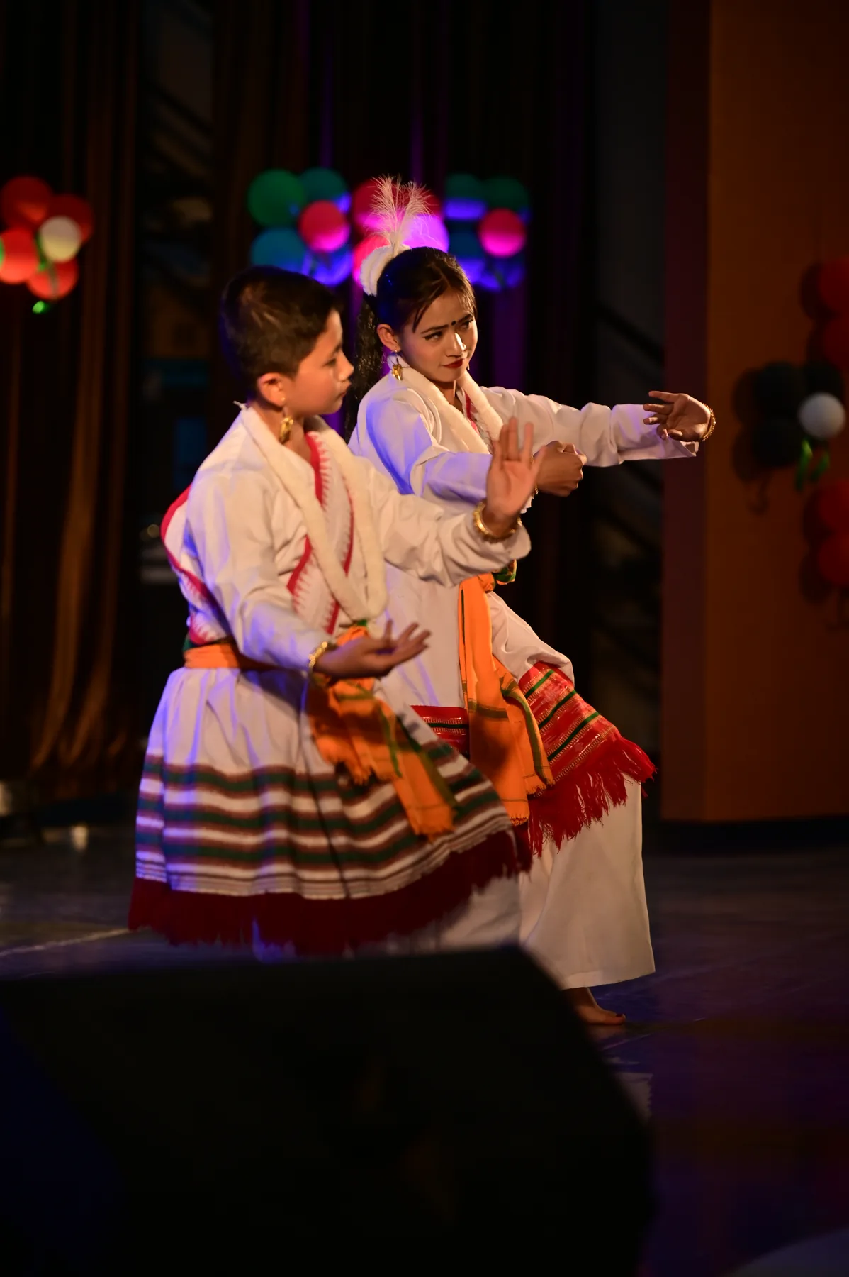 Vibrant dance groups share stories that travel beyond words.