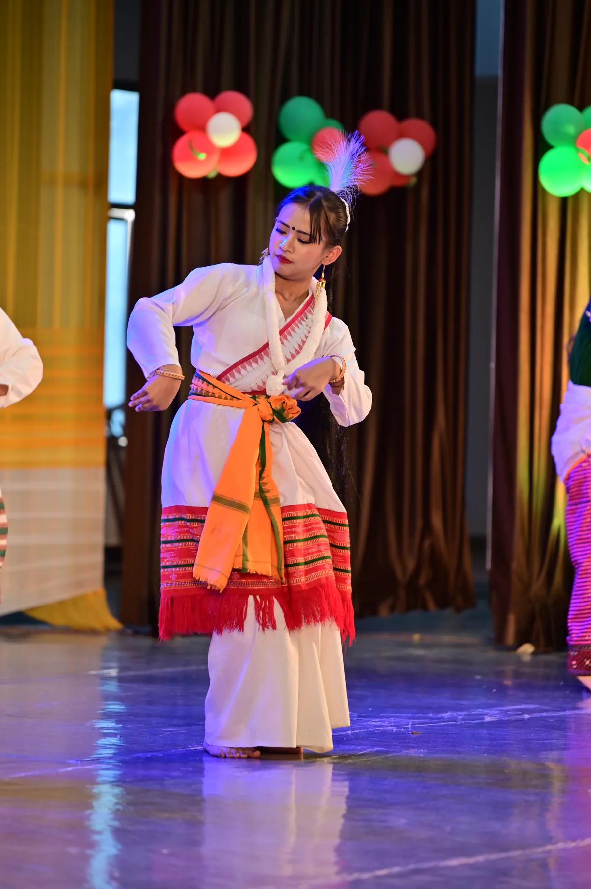 Cultural ambassadors share stories that travel beyond words.