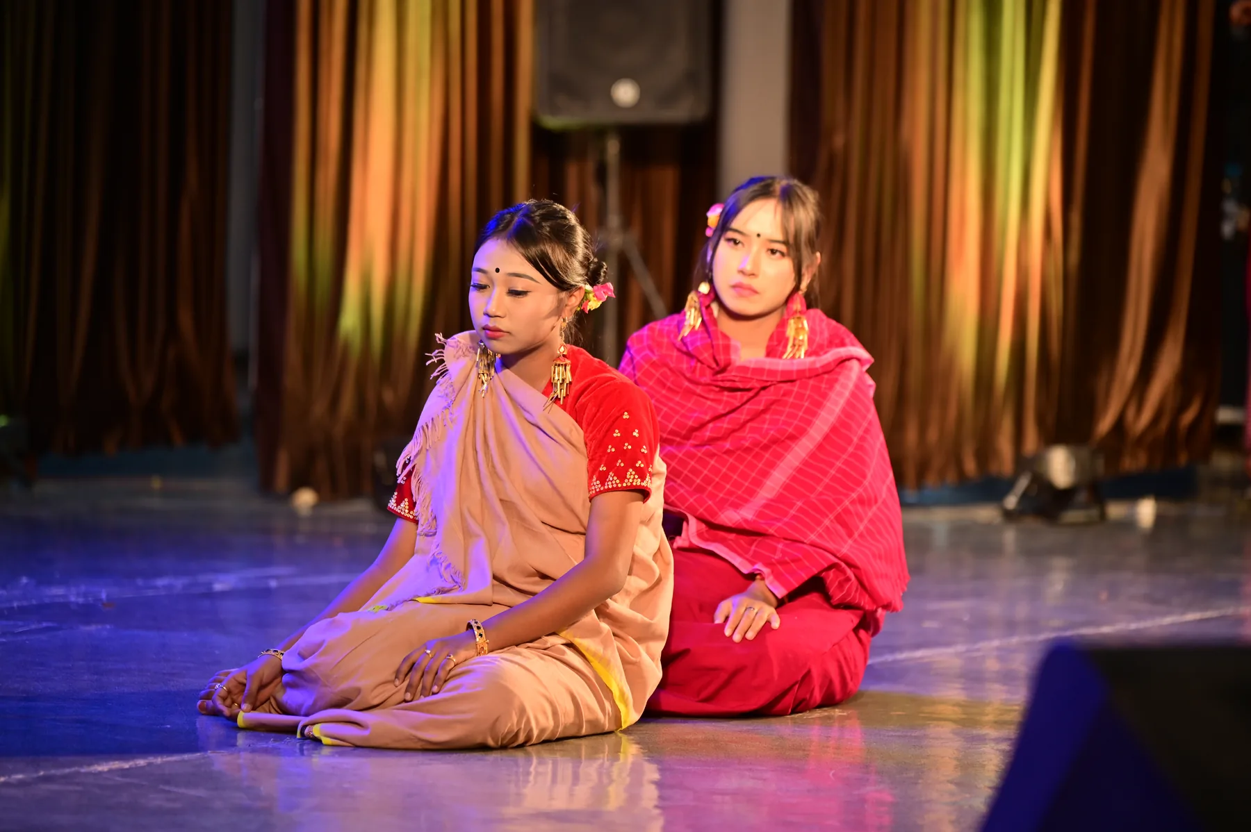 Festival performers share stories that travel beyond words.