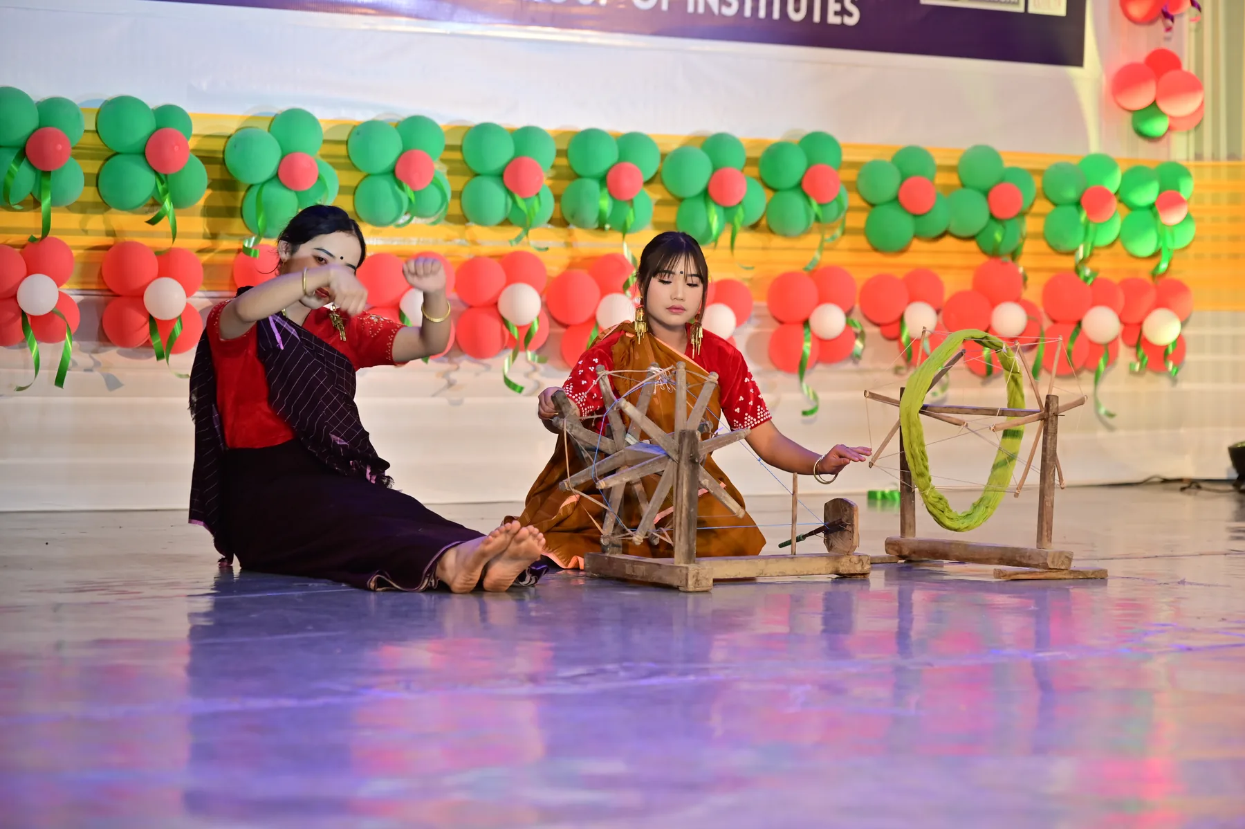 Young performers honour tradition through every expressive step.