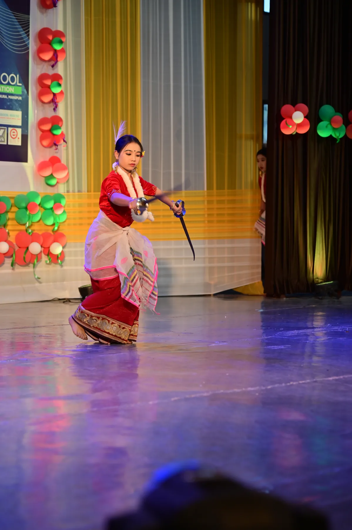 Rhythmic storytellers honour tradition through every expressive step.