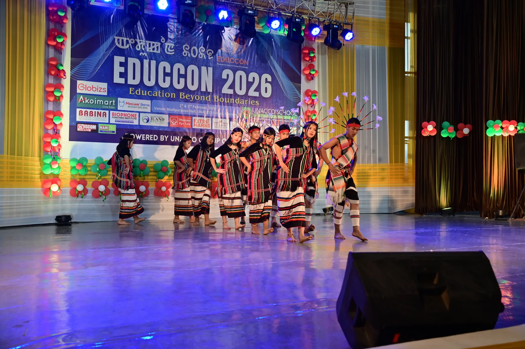 Festival performers honour tradition through every expressive step.