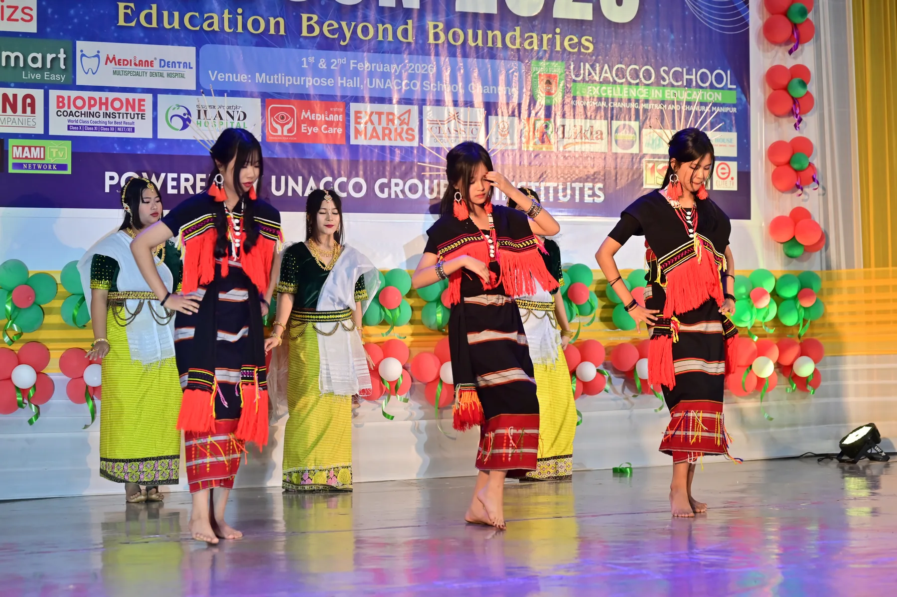 Graceful ensembles turn the EDUCCON stage into a living canvas.