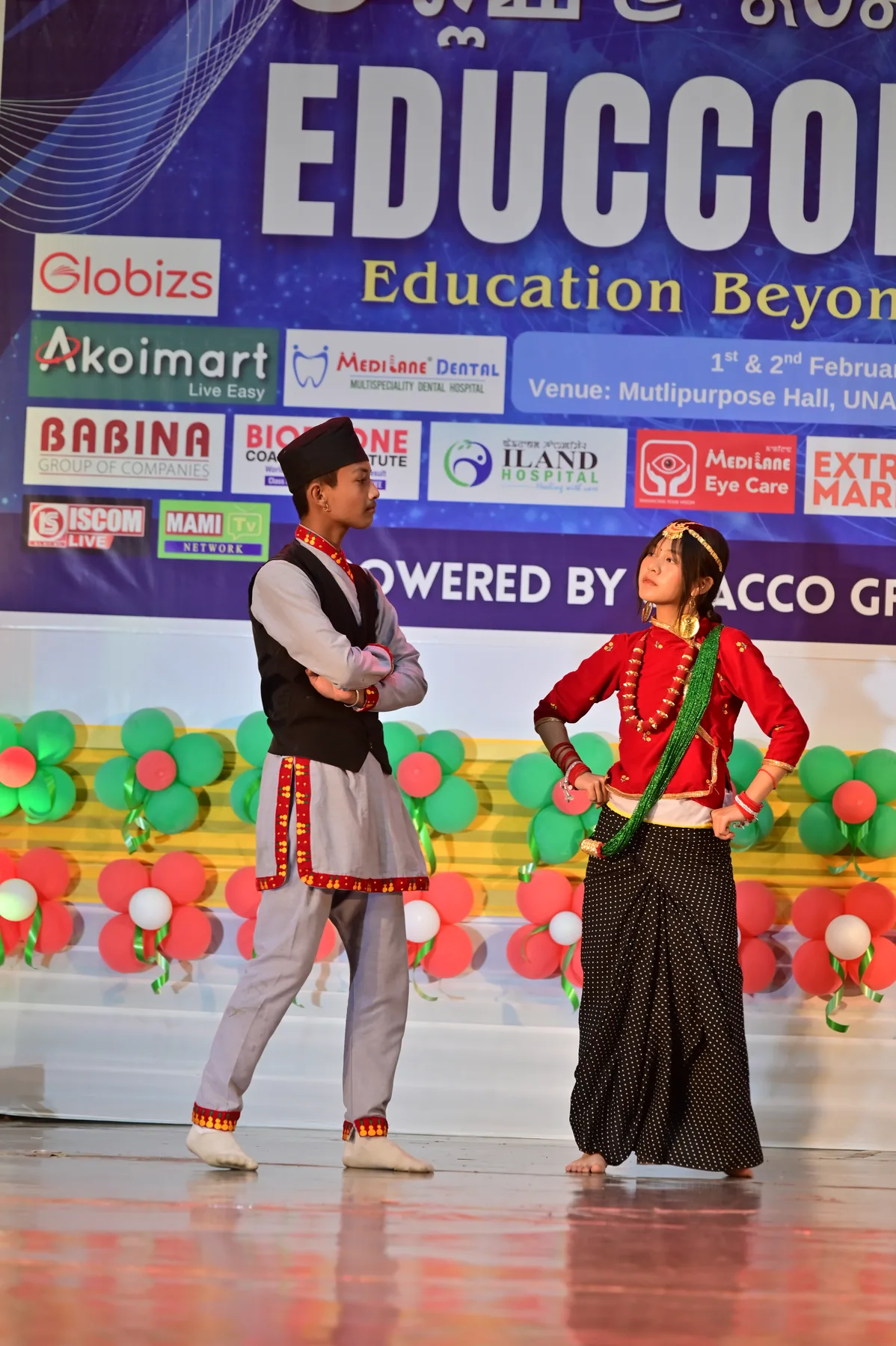 Young performers connect generations through music and movement.