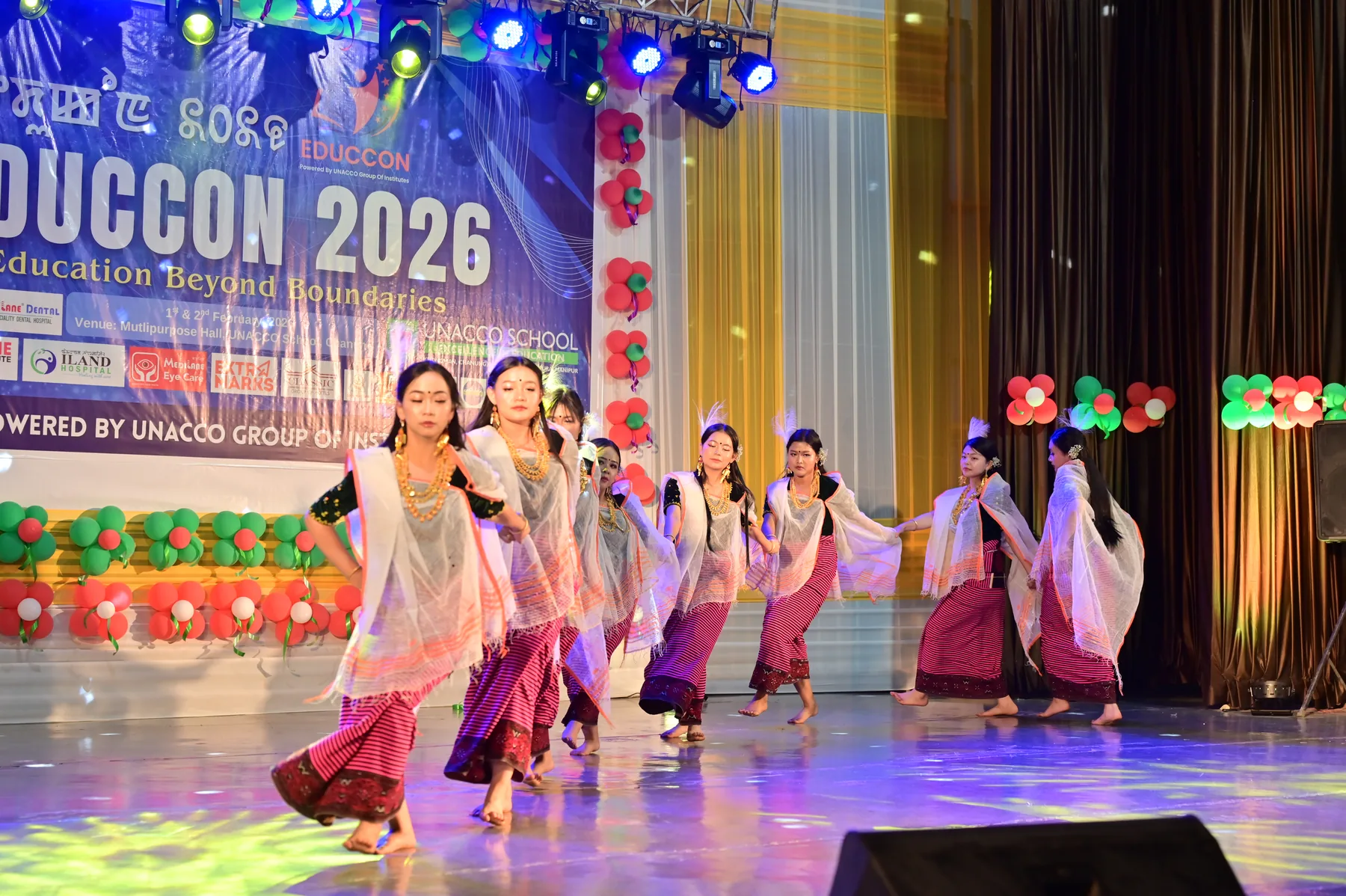 Cultural ambassadors connect generations through music and movement.