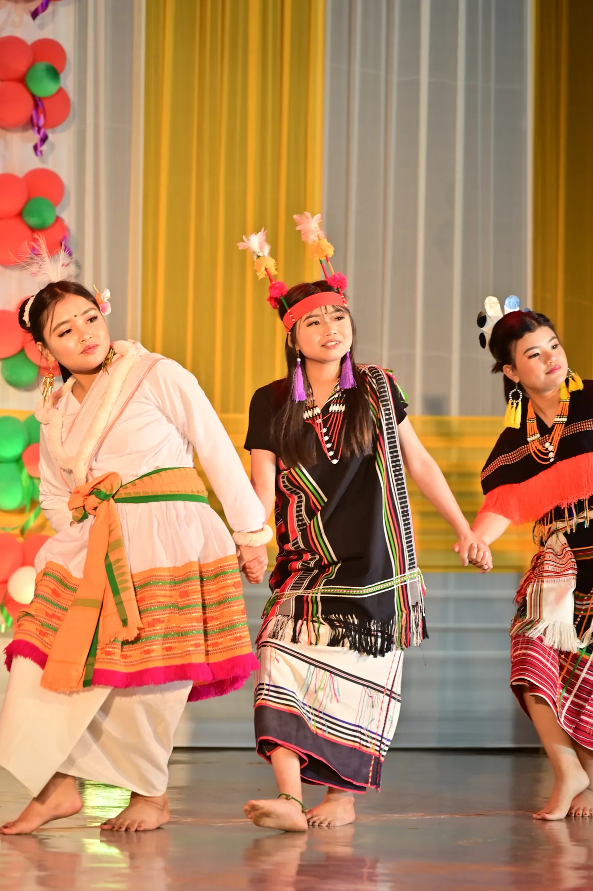 Festival performers connect generations through music and movement.