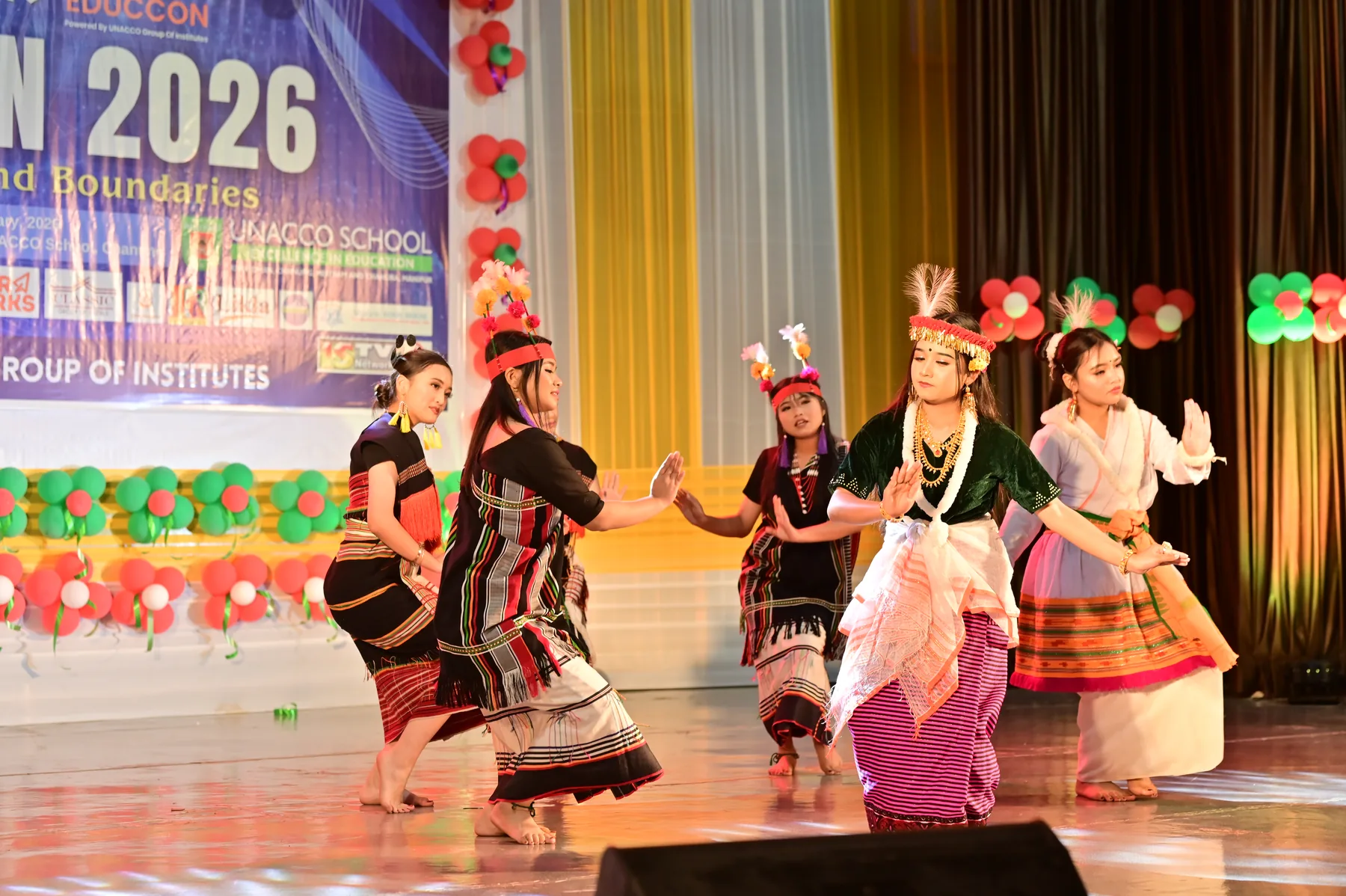 Young performers create a moment the audience will remember.
