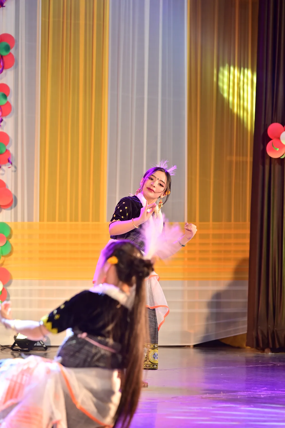 Graceful ensembles create a moment the audience will remember.