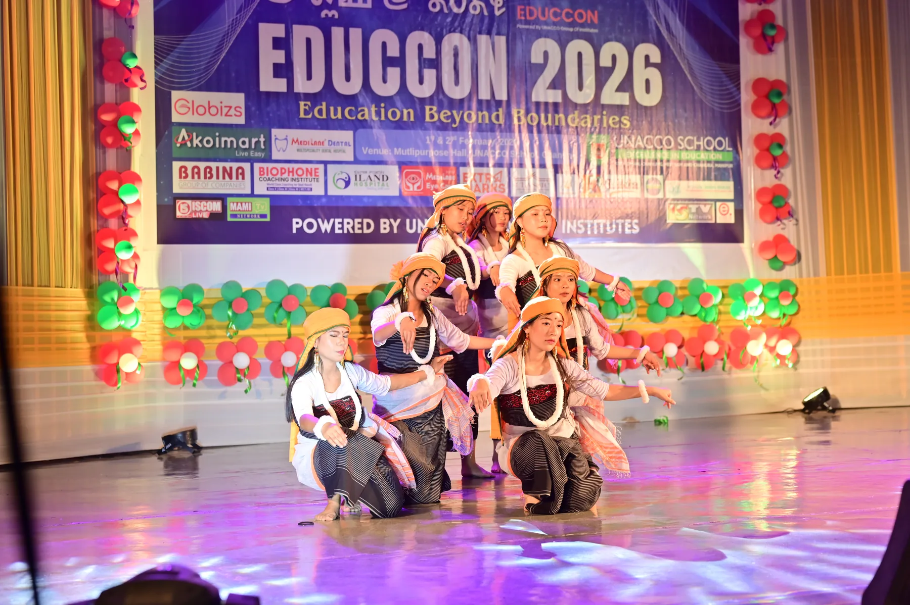 Rhythmic storytellers create a moment the audience will remember.