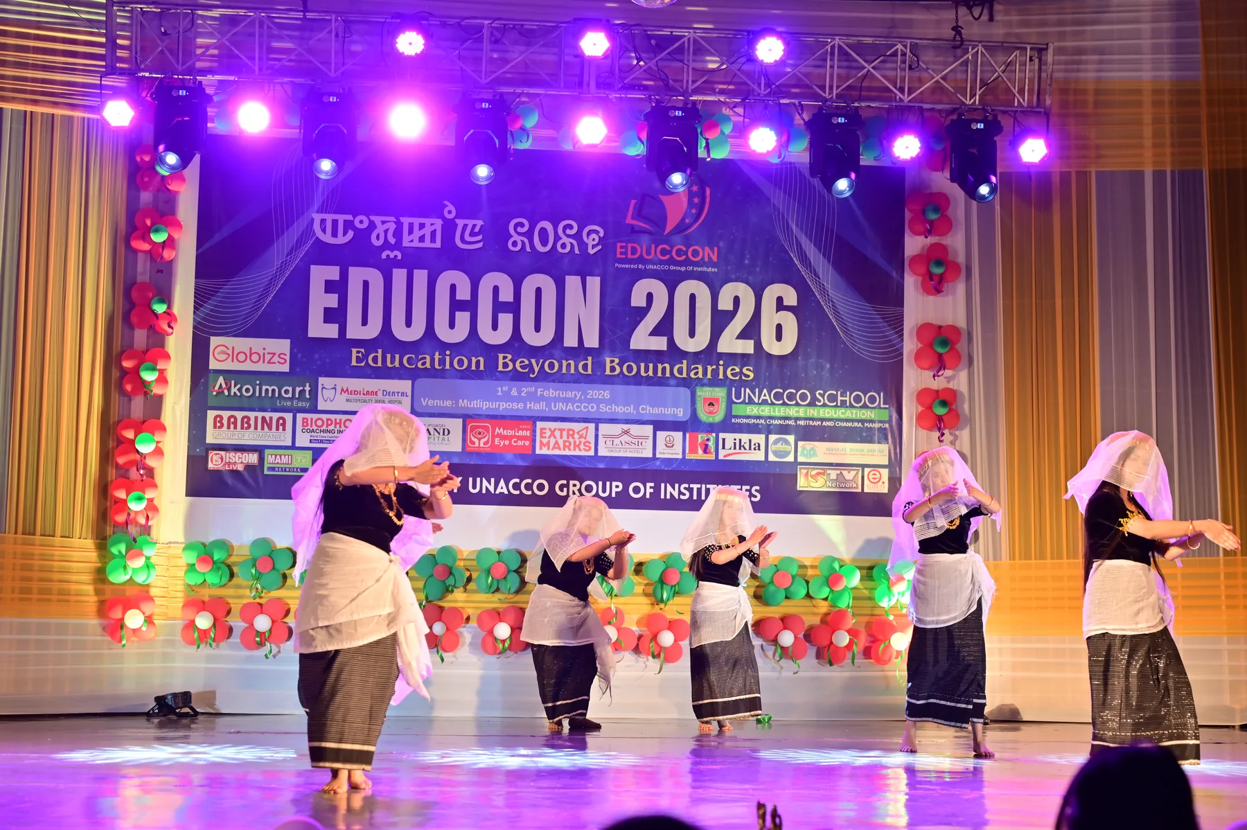Student artistes create a moment the audience will remember.