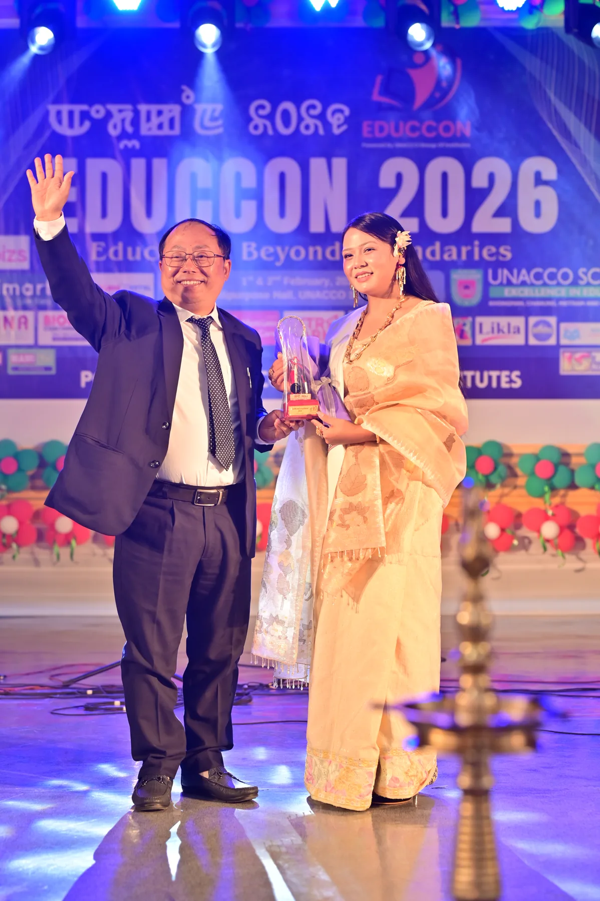 Celebrated participants share the joy behind every achievement.