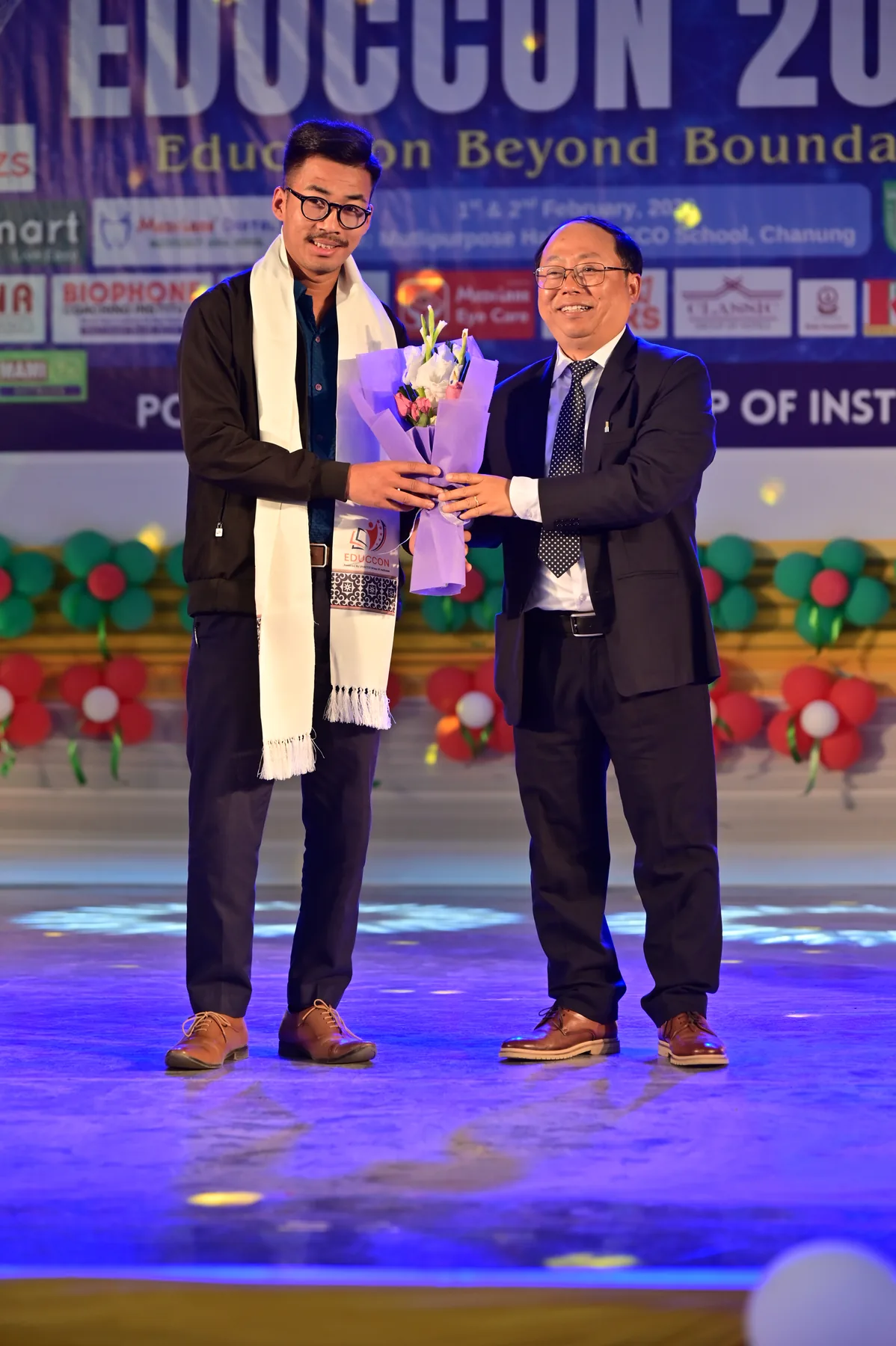 Proud achievers close a meaningful chapter with pride and gratitude.