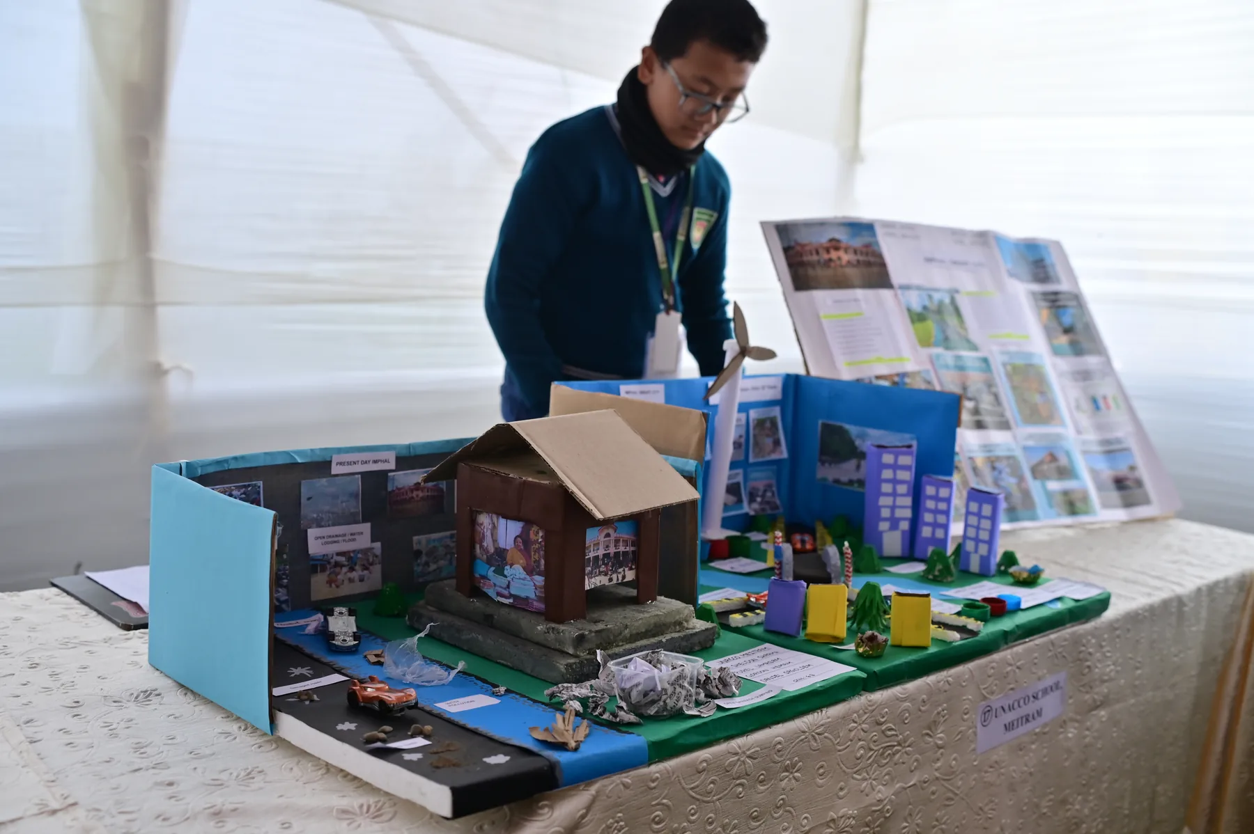 Young innovators transform questions into new possibilities.