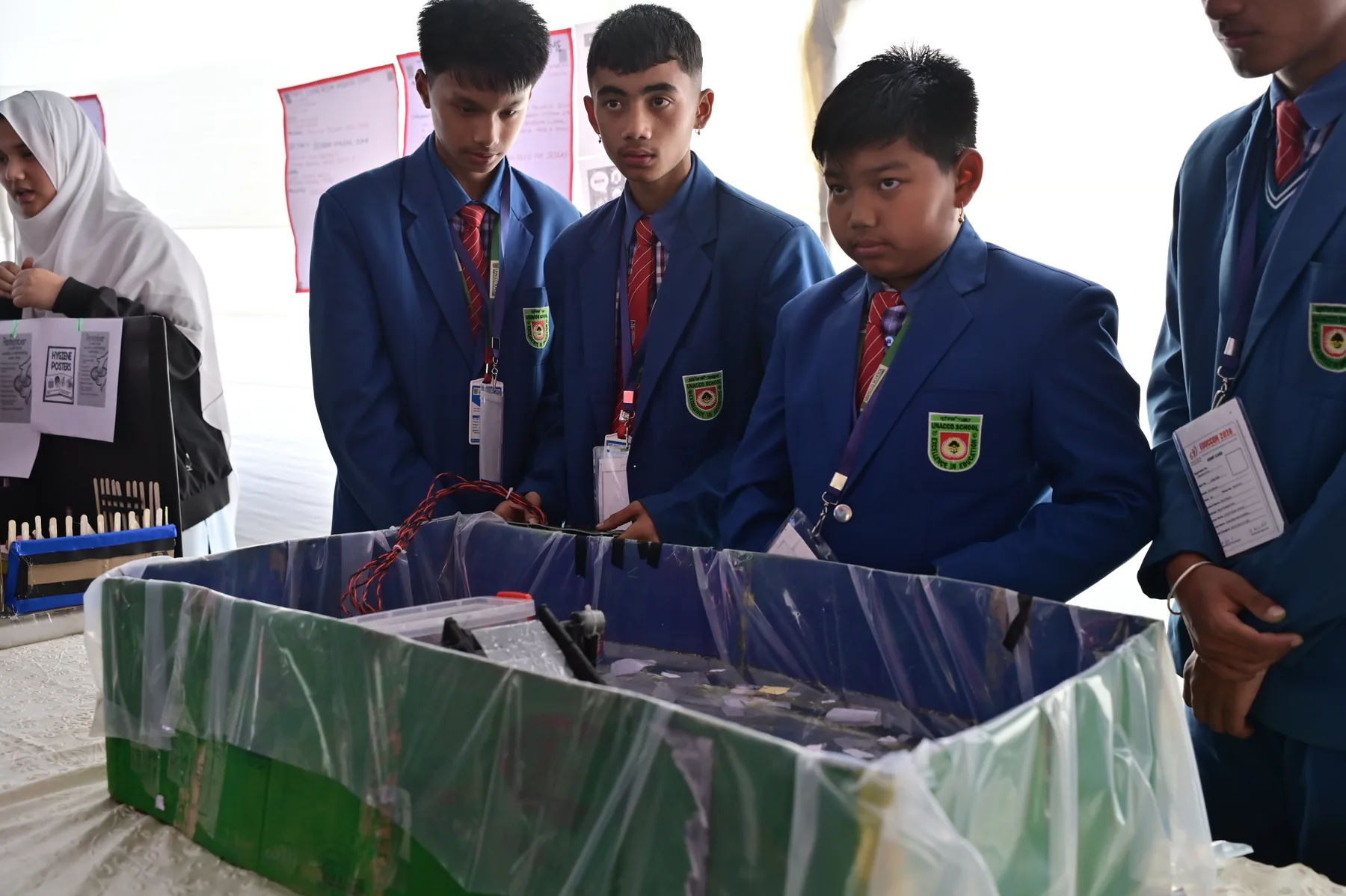 Student teams transform questions into new possibilities.