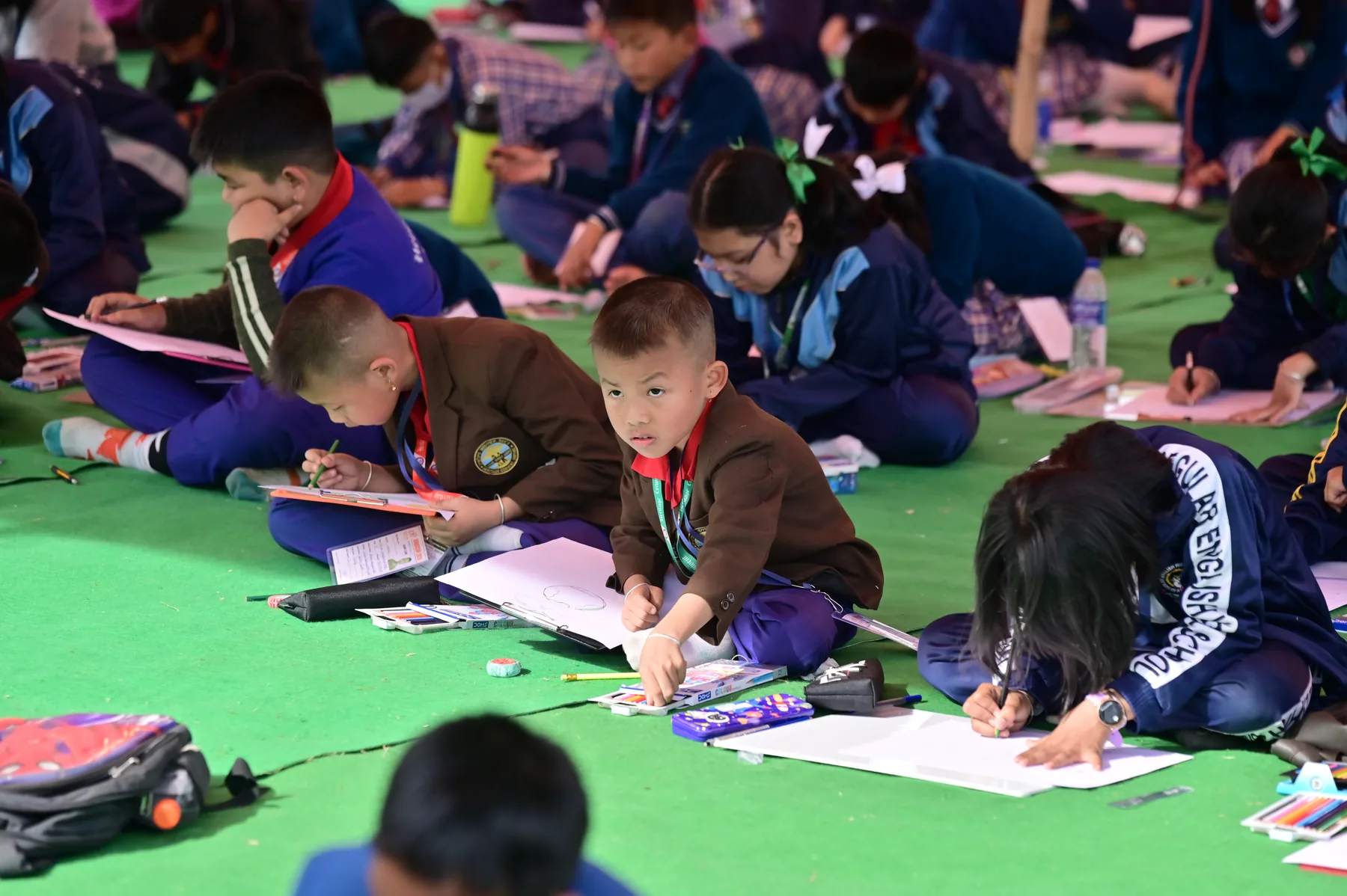 Student teams bring bold classroom ideas to life.
