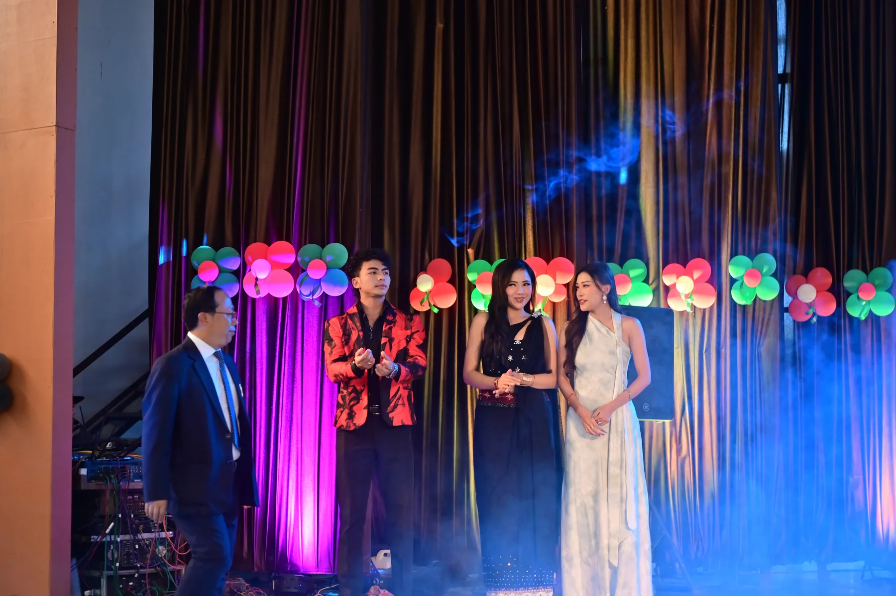 Confident finalists step forward with purpose and poise.