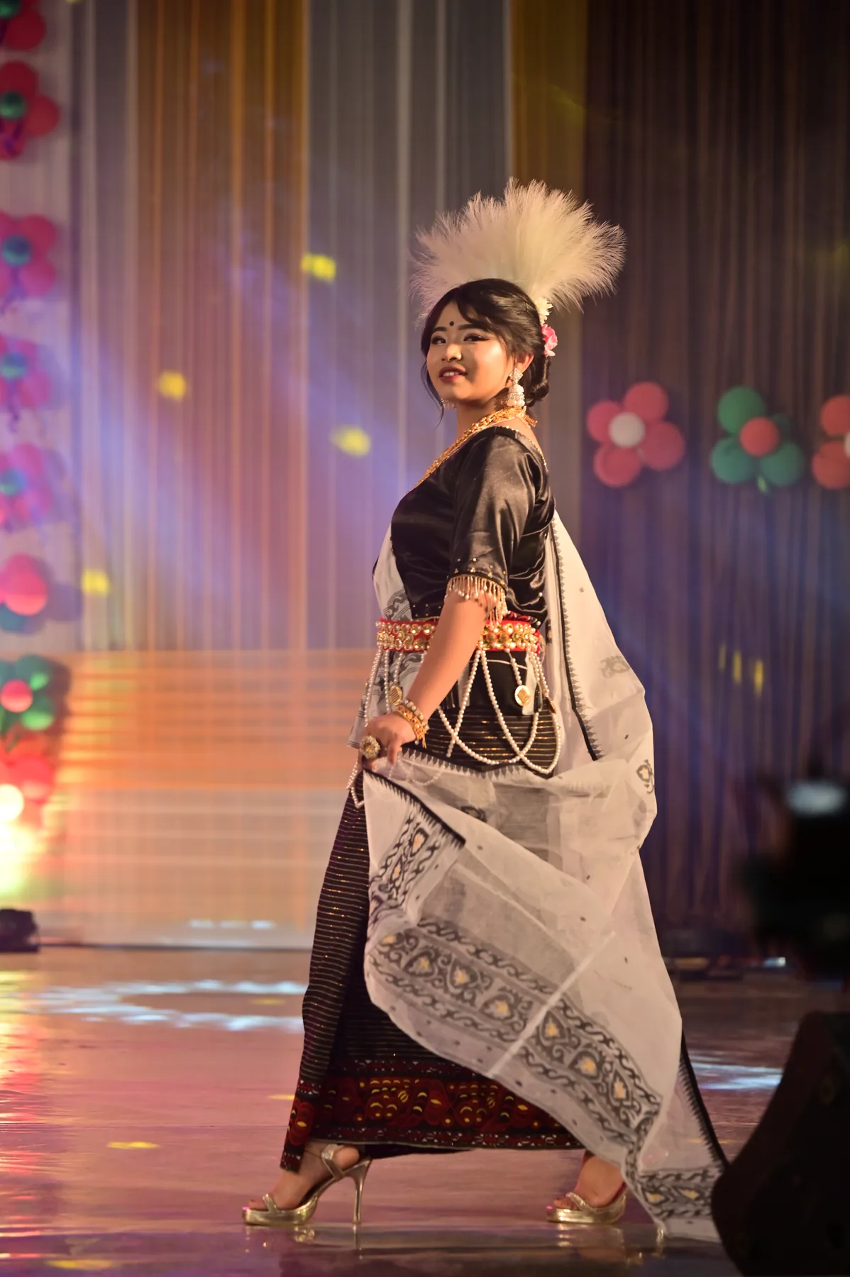 Inspiring contestants step forward with purpose and poise.