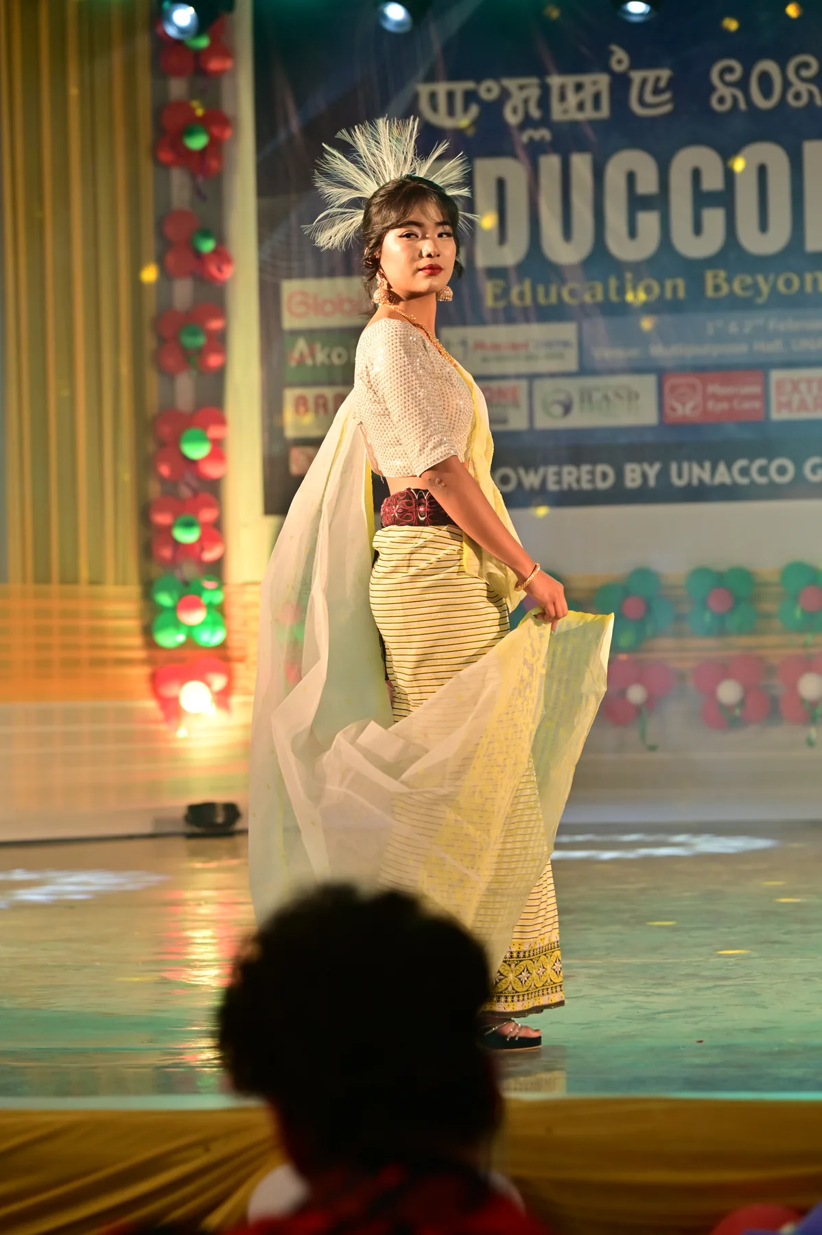 Talented participants celebrate individuality with quiet confidence.