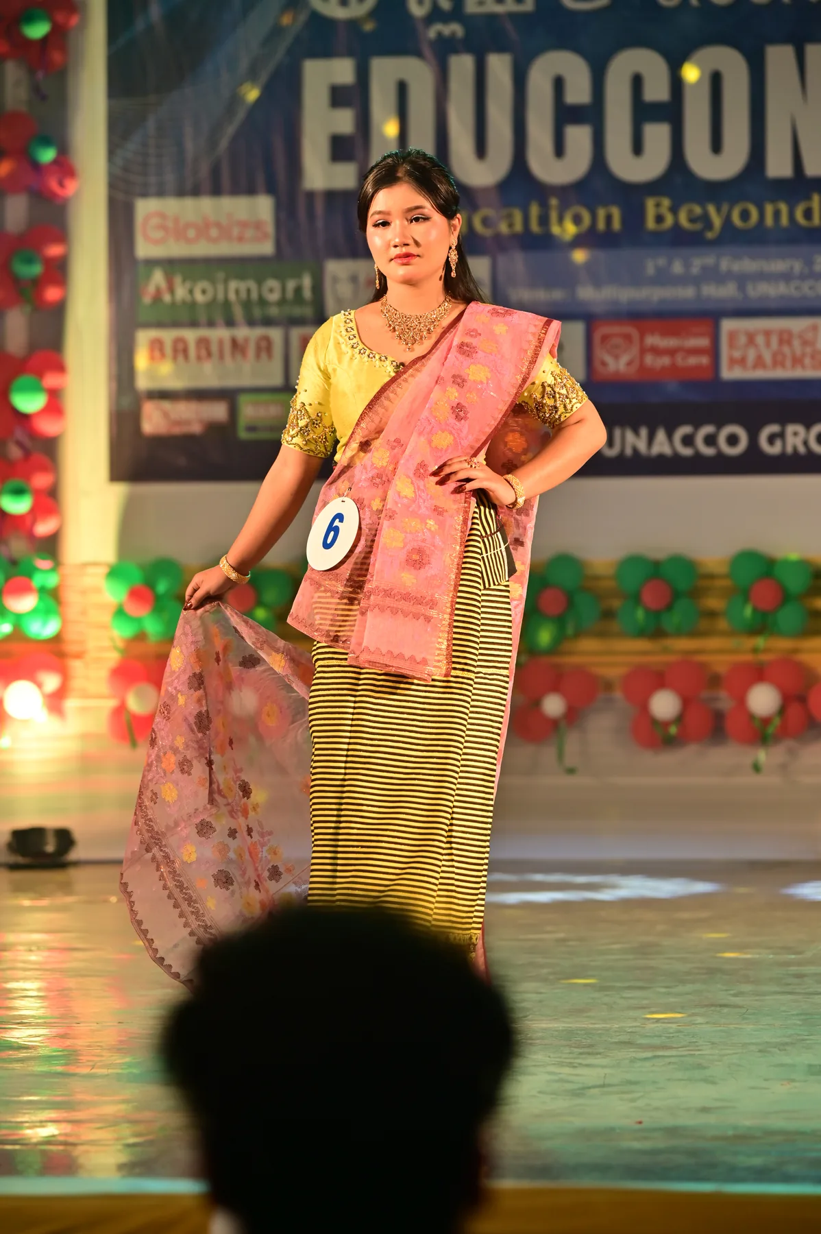 Inspiring contestants celebrate individuality with quiet confidence.