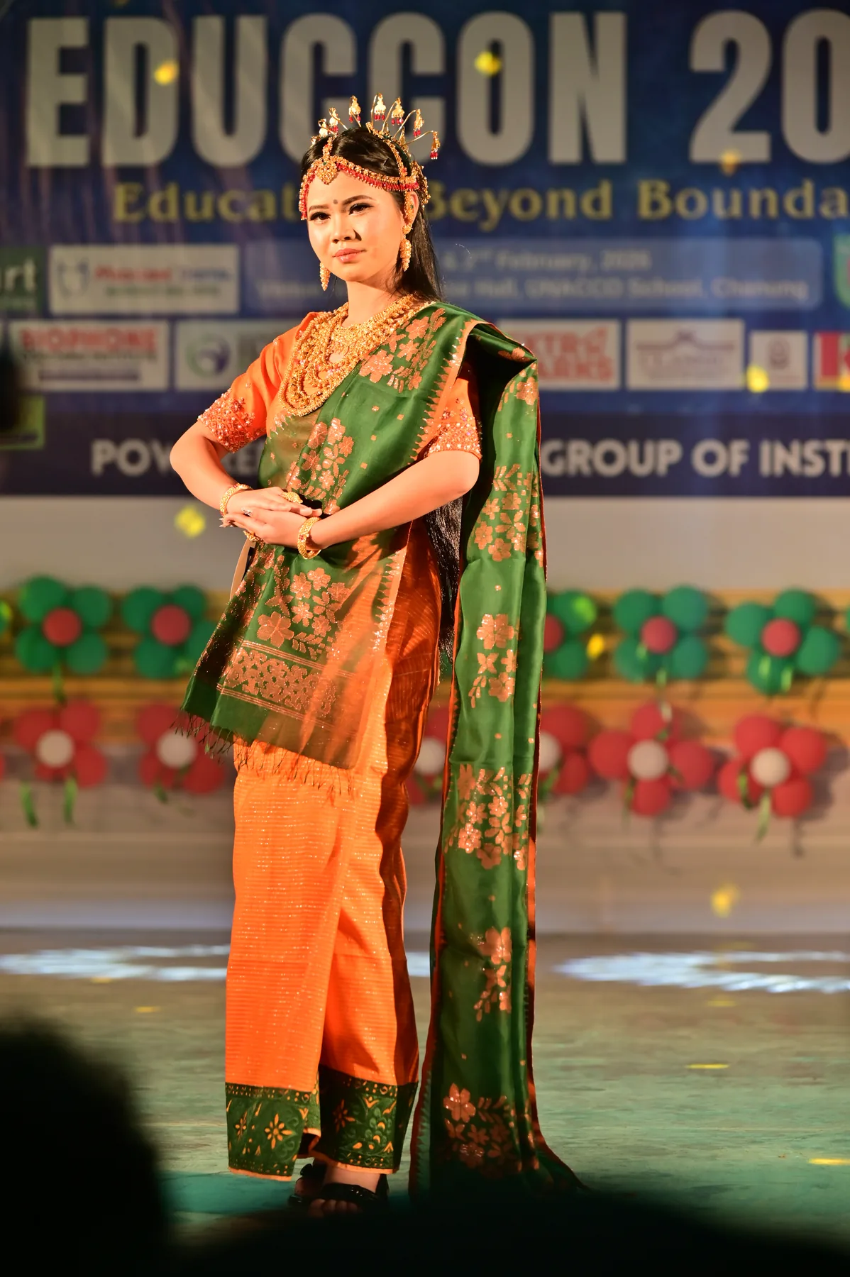 Graceful performers celebrate individuality with quiet confidence.