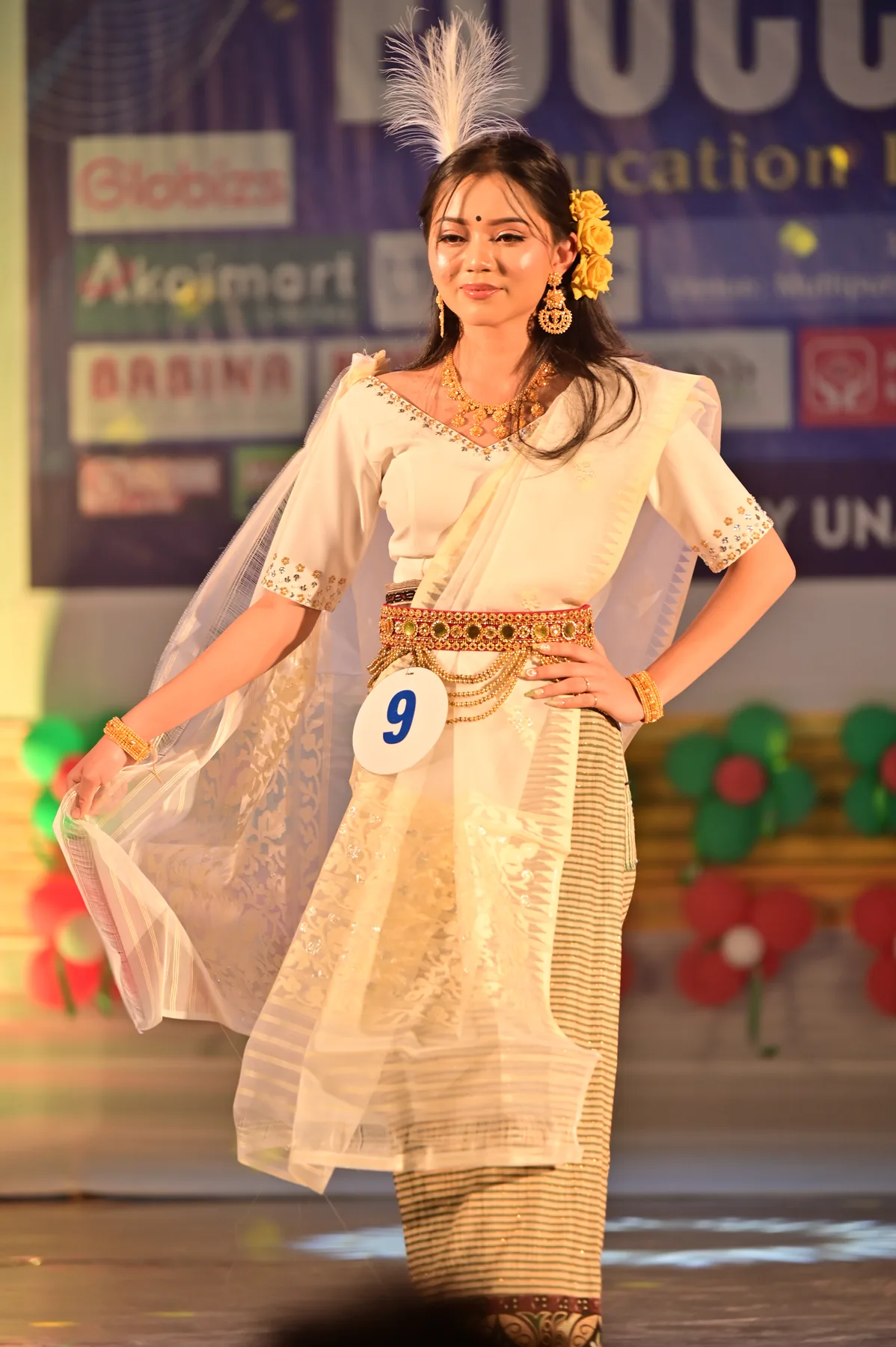 Confident finalists express talent, tradition and ambition on stage.