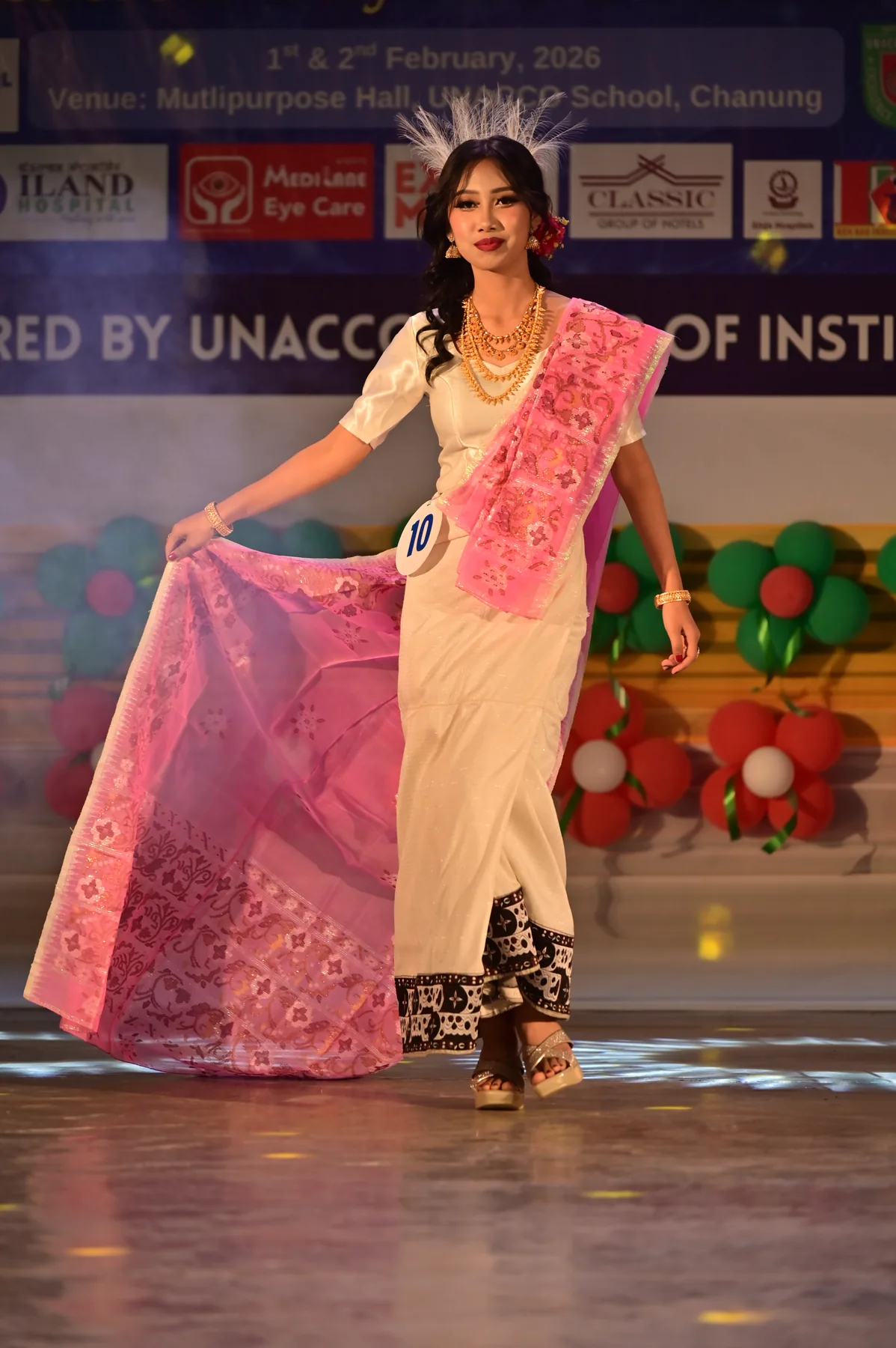 Emerging leaders express talent, tradition and ambition on stage.