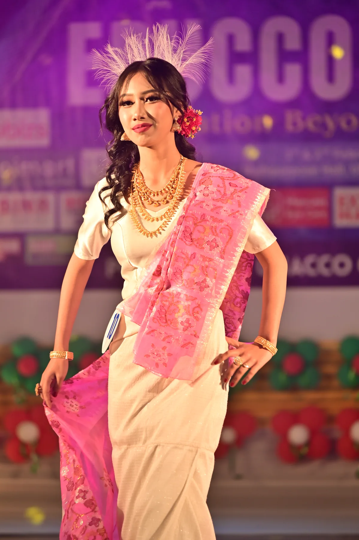 Talented participants express talent, tradition and ambition on stage.