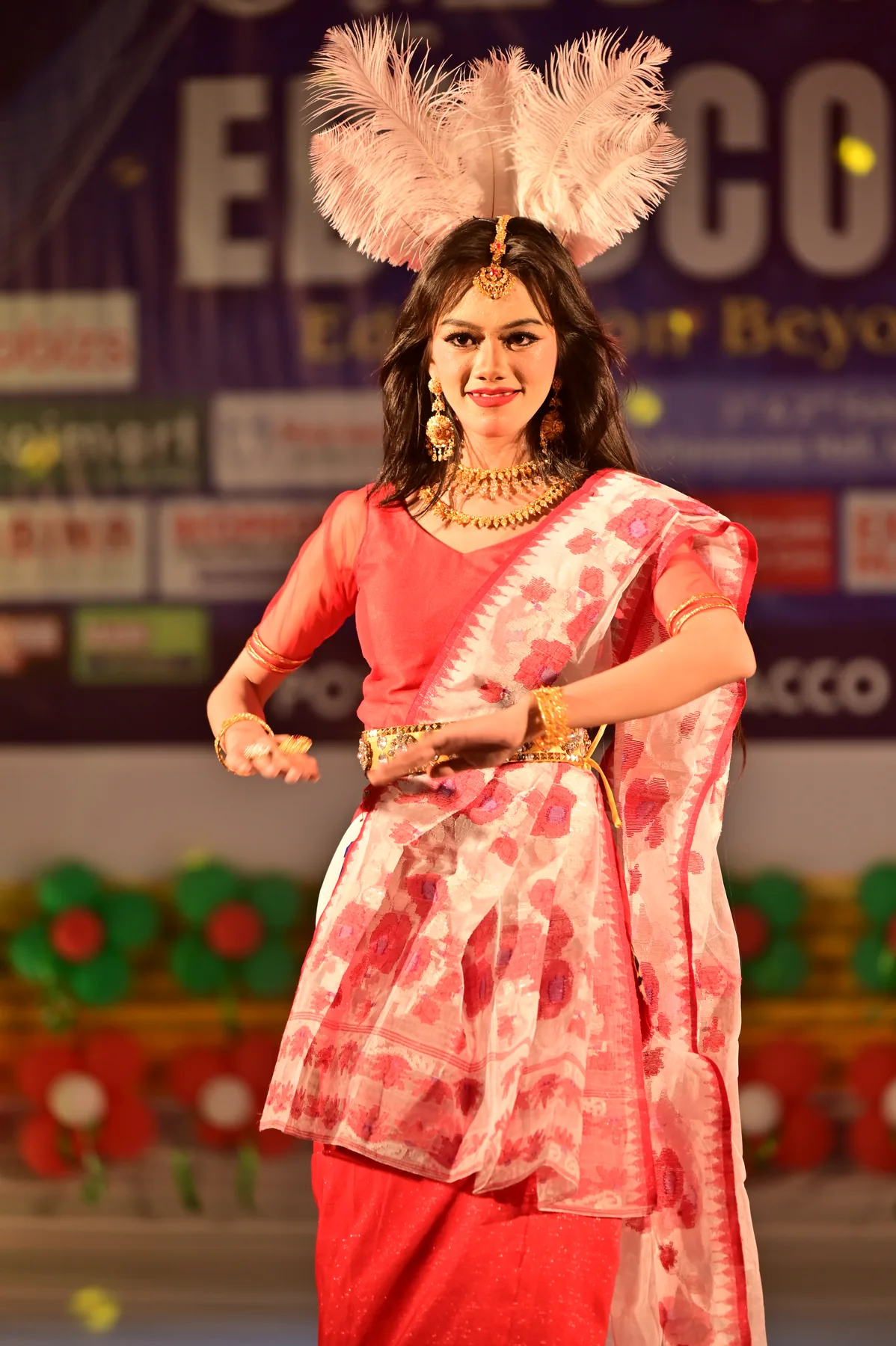 Inspiring contestants express talent, tradition and ambition on stage.