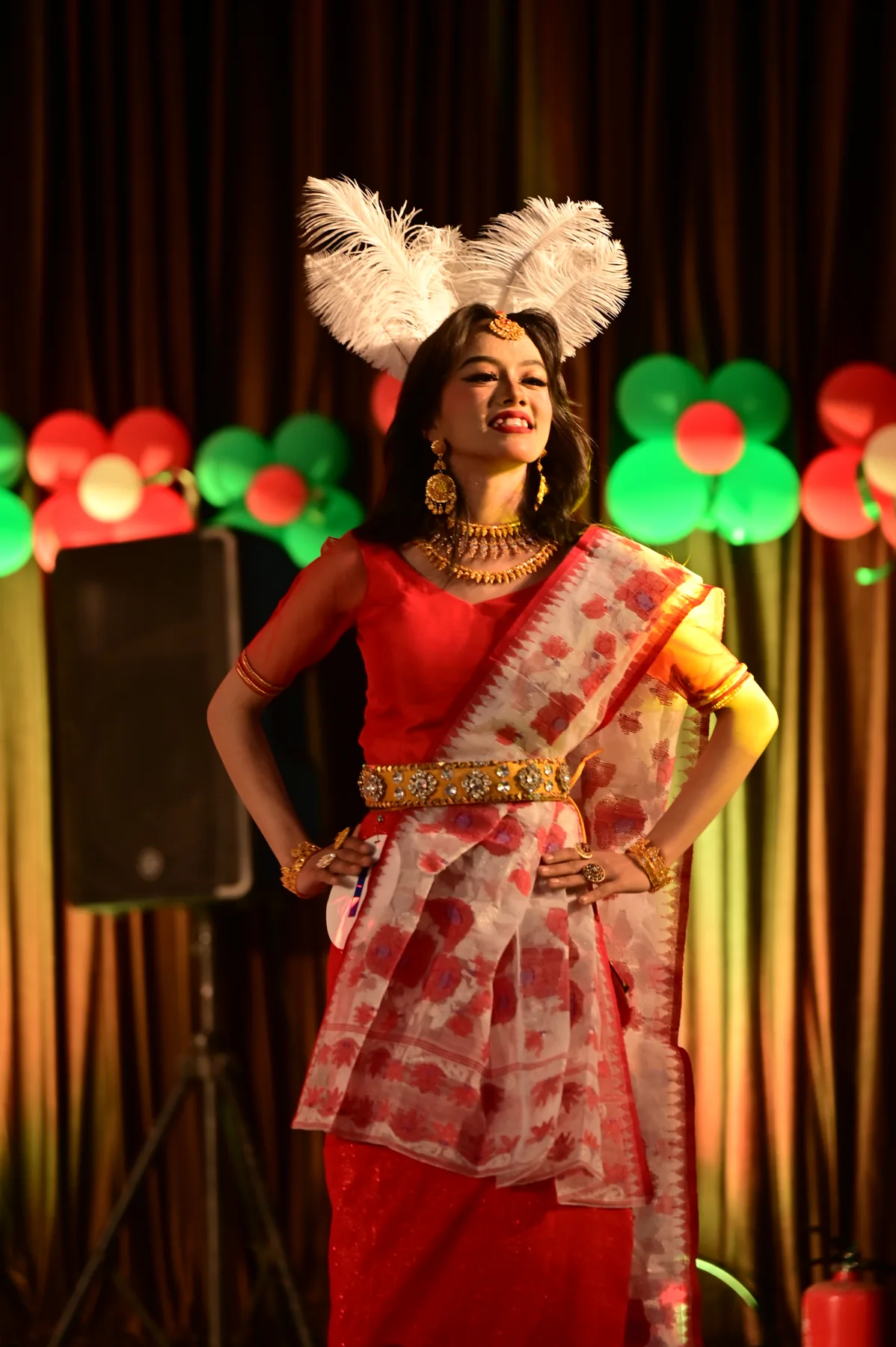 Graceful performers express talent, tradition and ambition on stage.