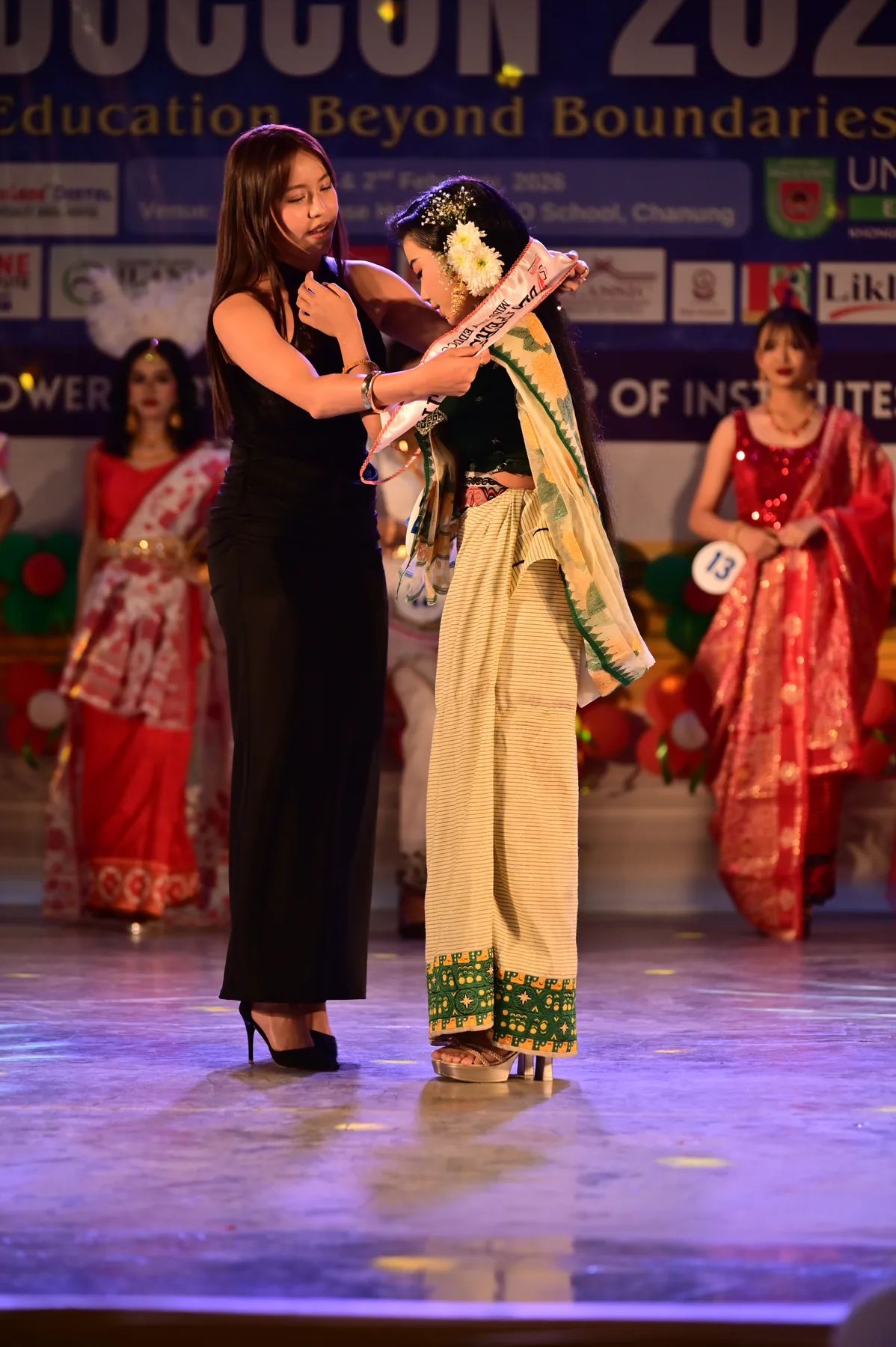 Young changemakers shine through courage, creativity and character.