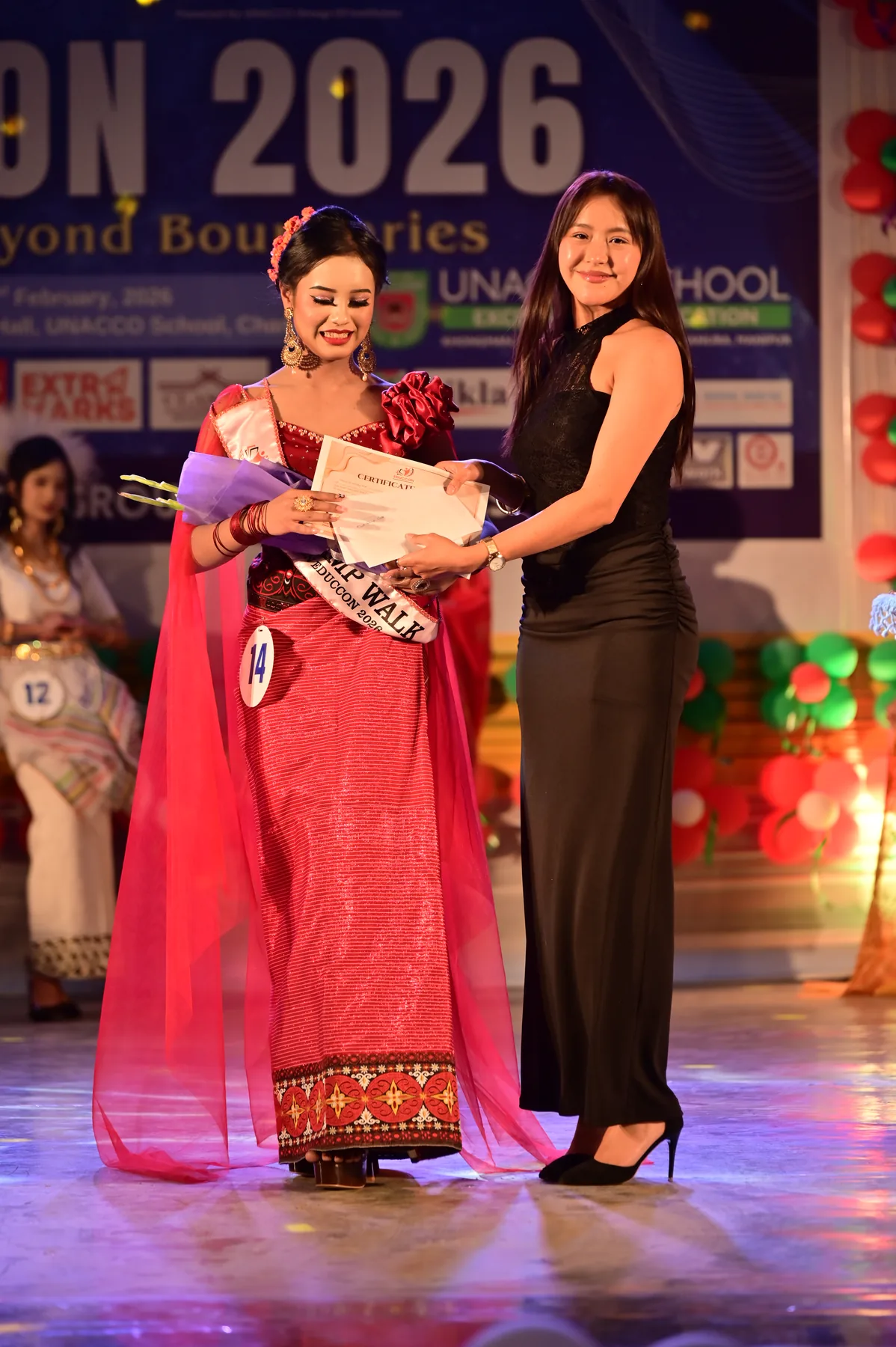 Talented participants shine through courage, creativity and character.