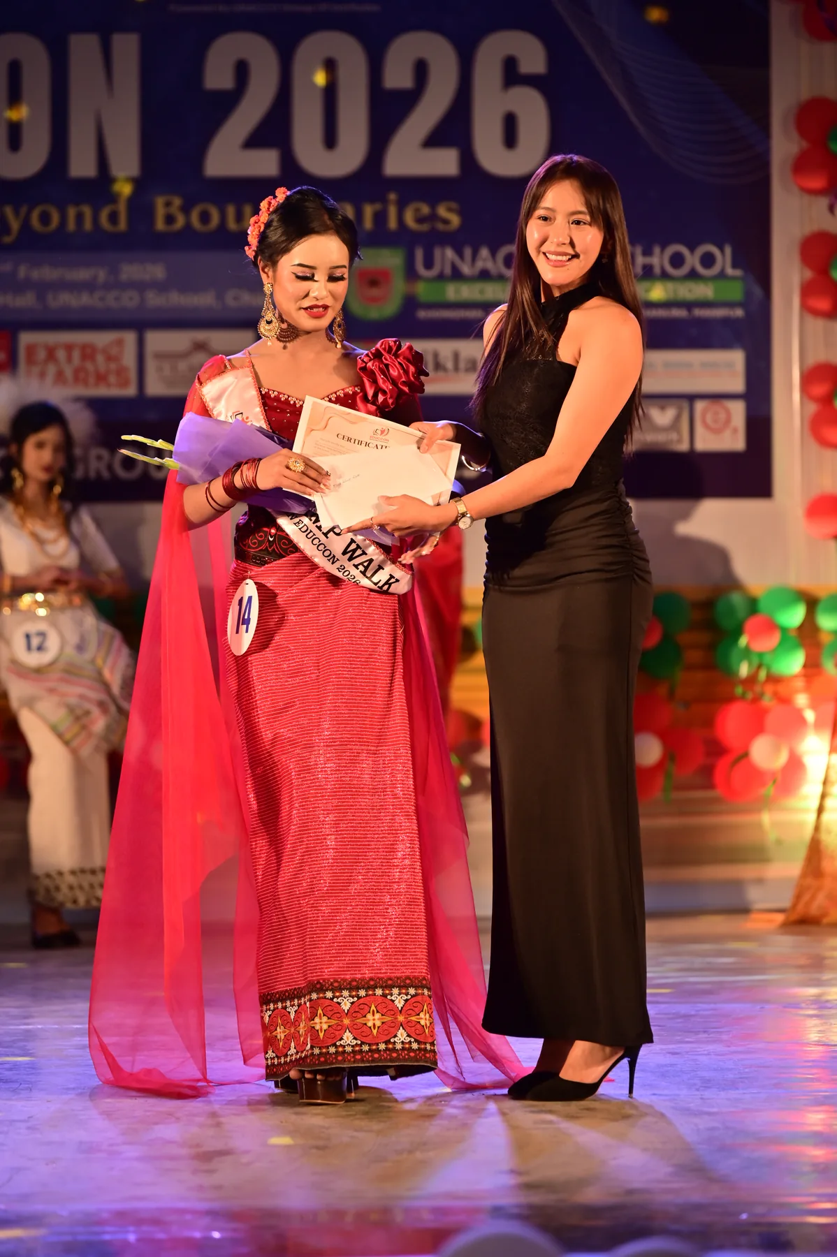 Inspiring contestants shine through courage, creativity and character.