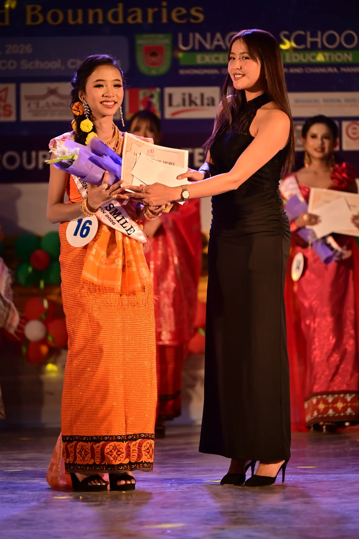 Bright young voices shine through courage, creativity and character.