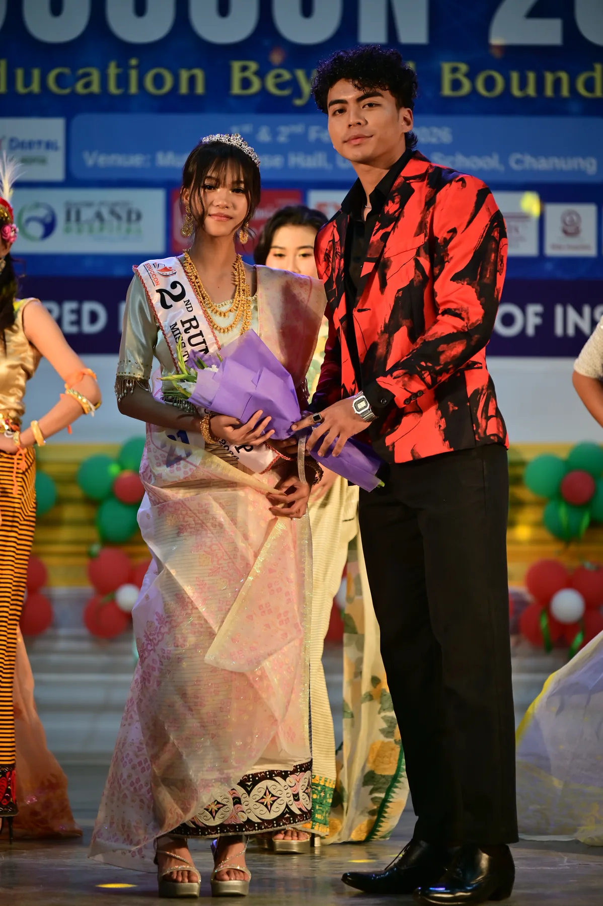 Inspiring contestants turn self-belief into a powerful presence.