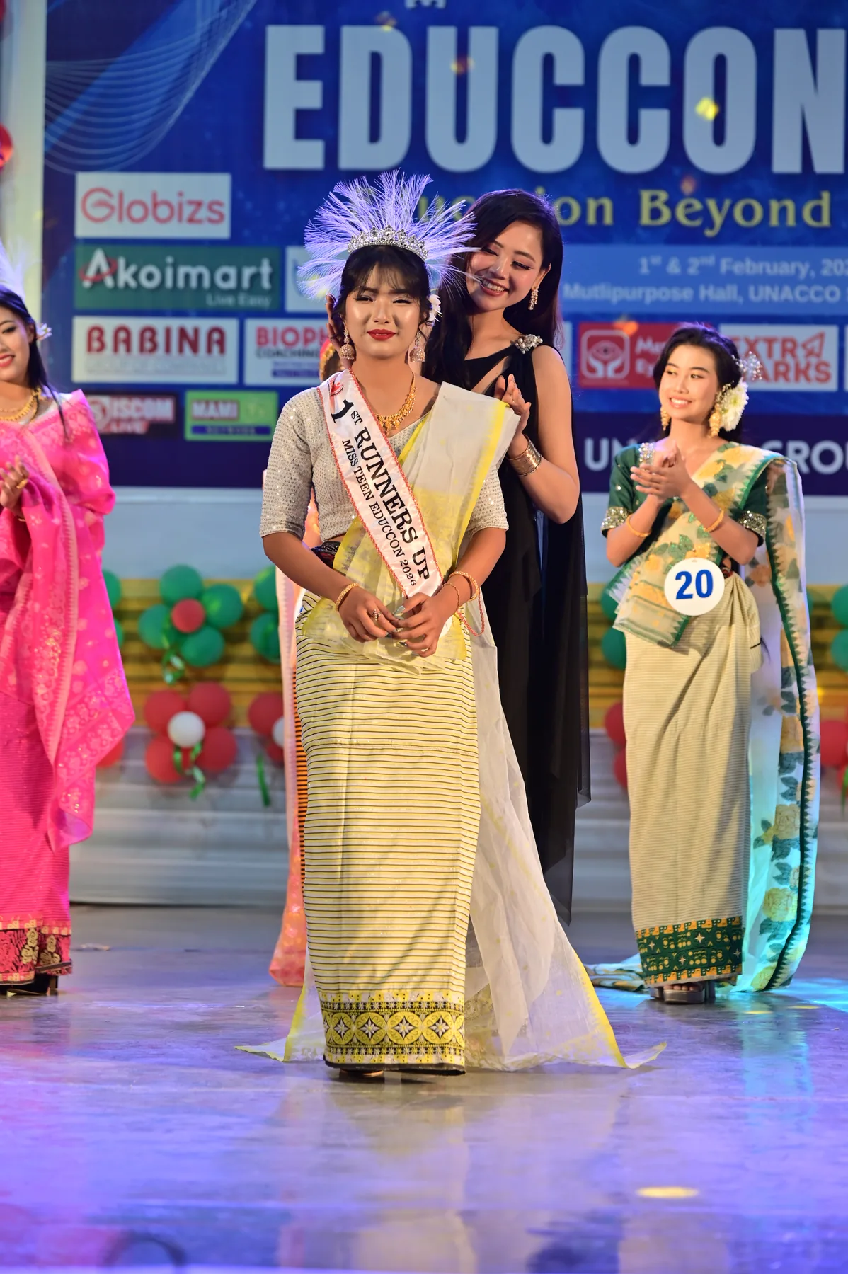 Confident finalists represent a generation ready to lead.