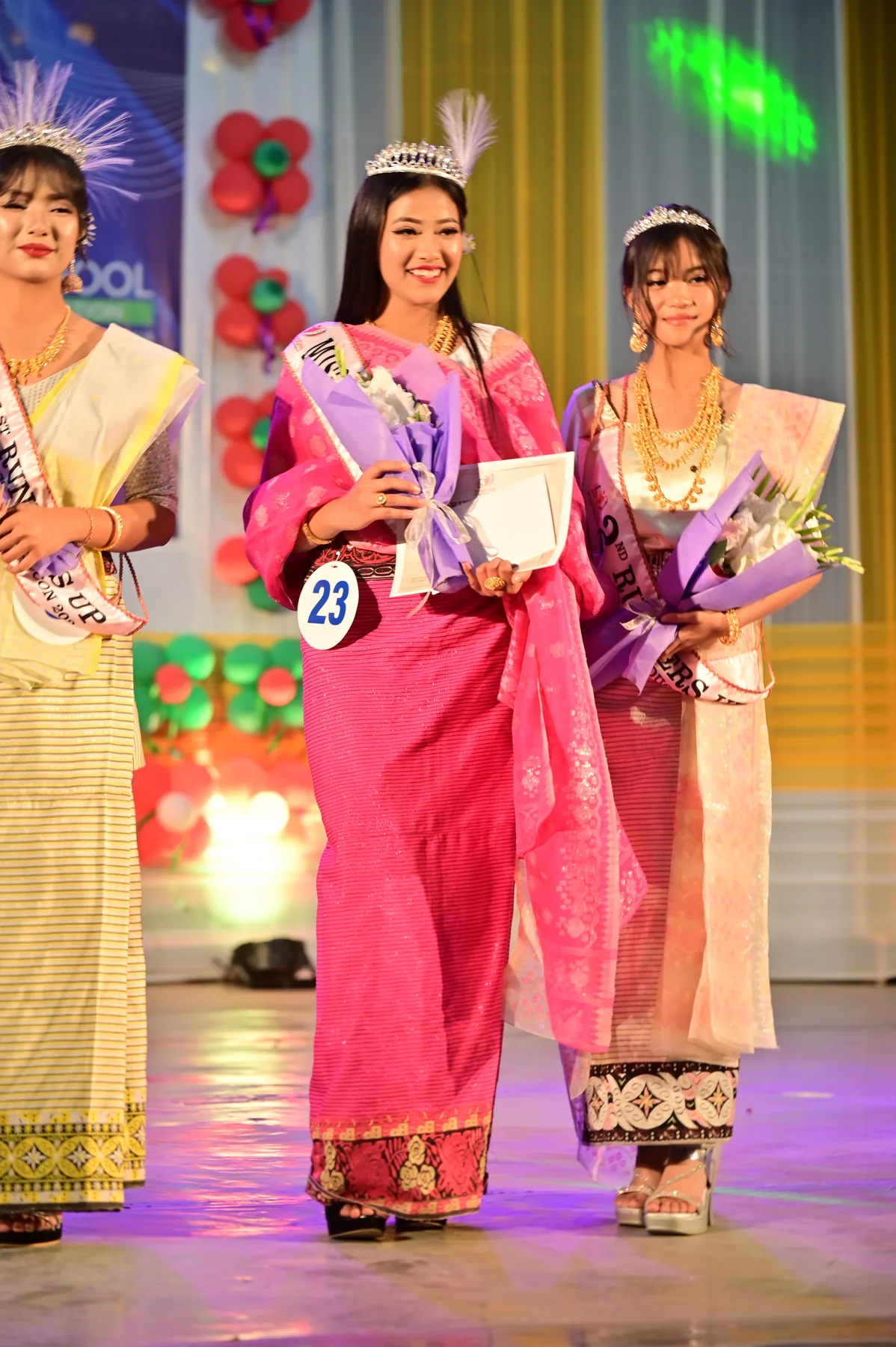 Inspiring contestants represent a generation ready to lead.