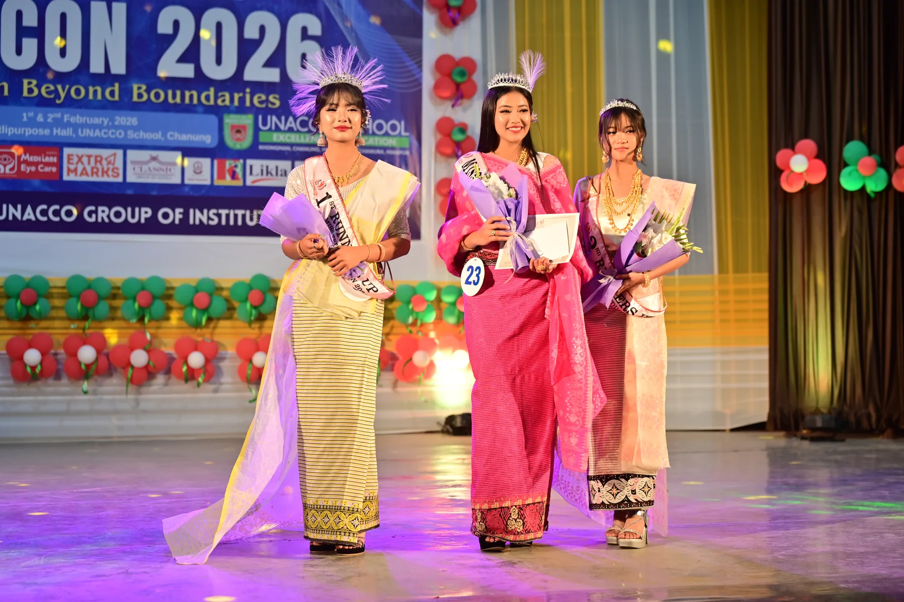 Graceful performers represent a generation ready to lead.