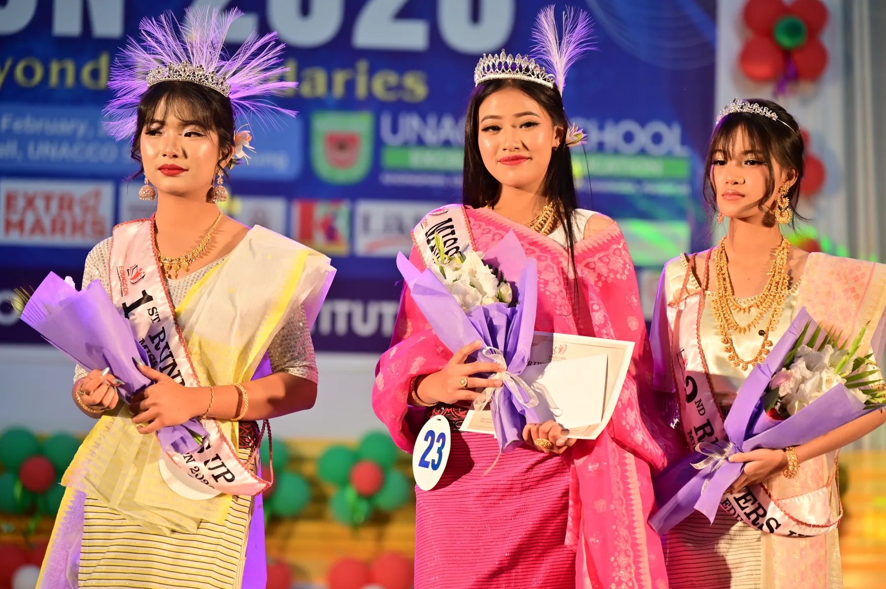 Confident finalists make confidence the heart of the spotlight.