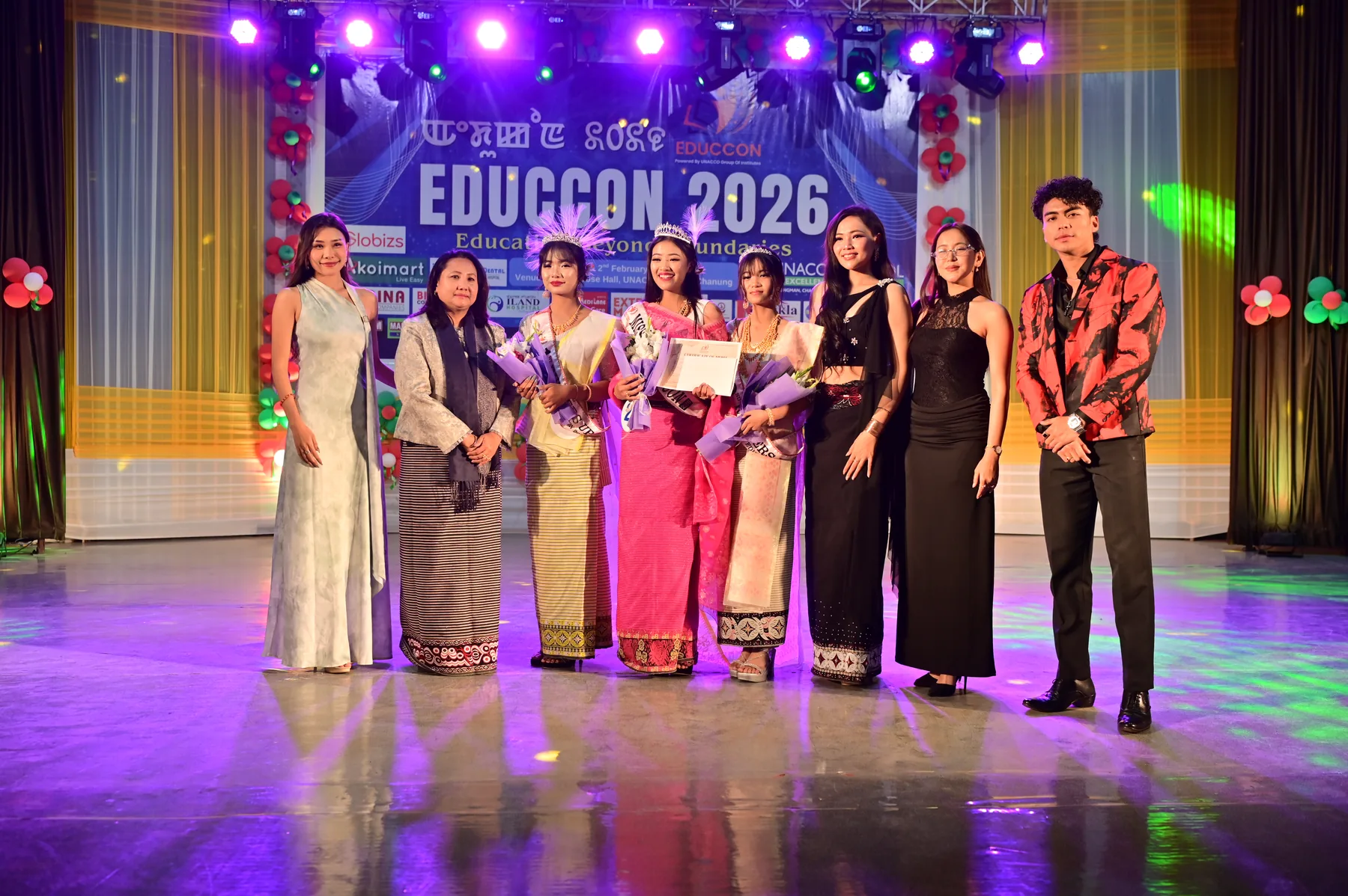 Young changemakers make confidence the heart of the spotlight.
